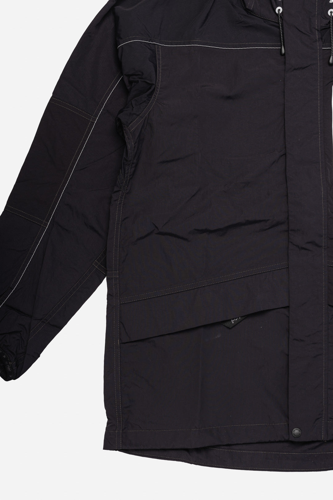 PATCHWORK WIND HOODIE
