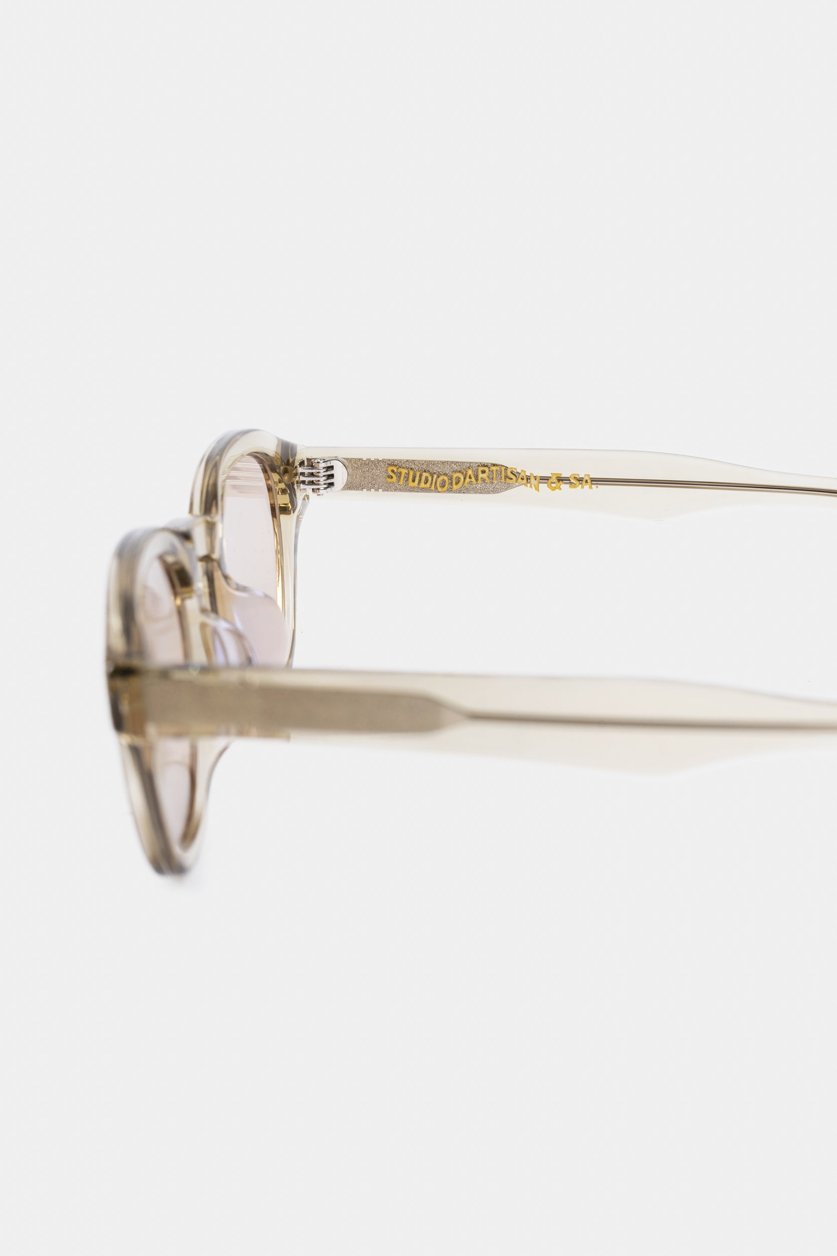 SUNGLASSES STUDIO D'ARTISAN 7558 - Yellow