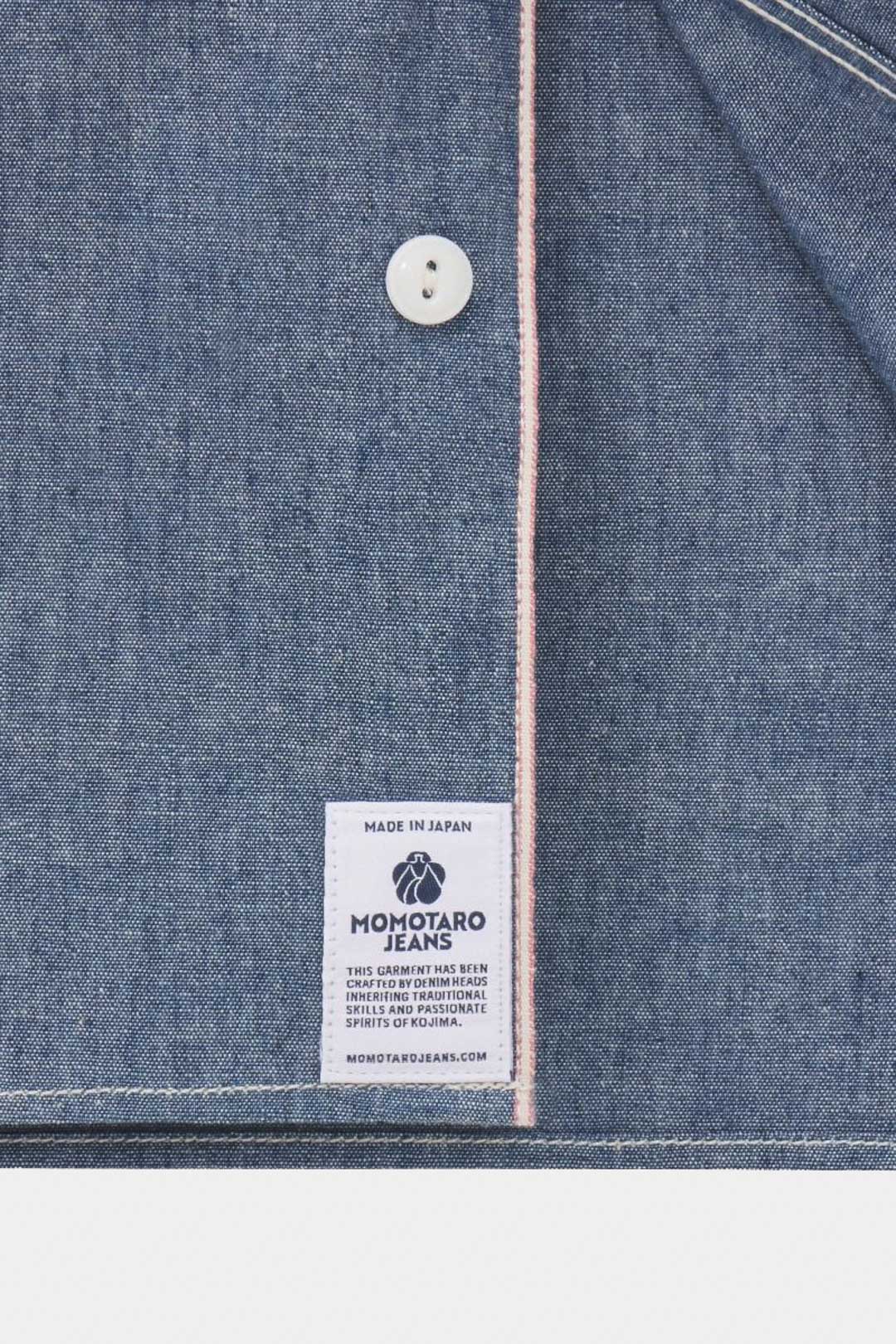 TRIPLE STITCH CHAMBRAY SHIRT