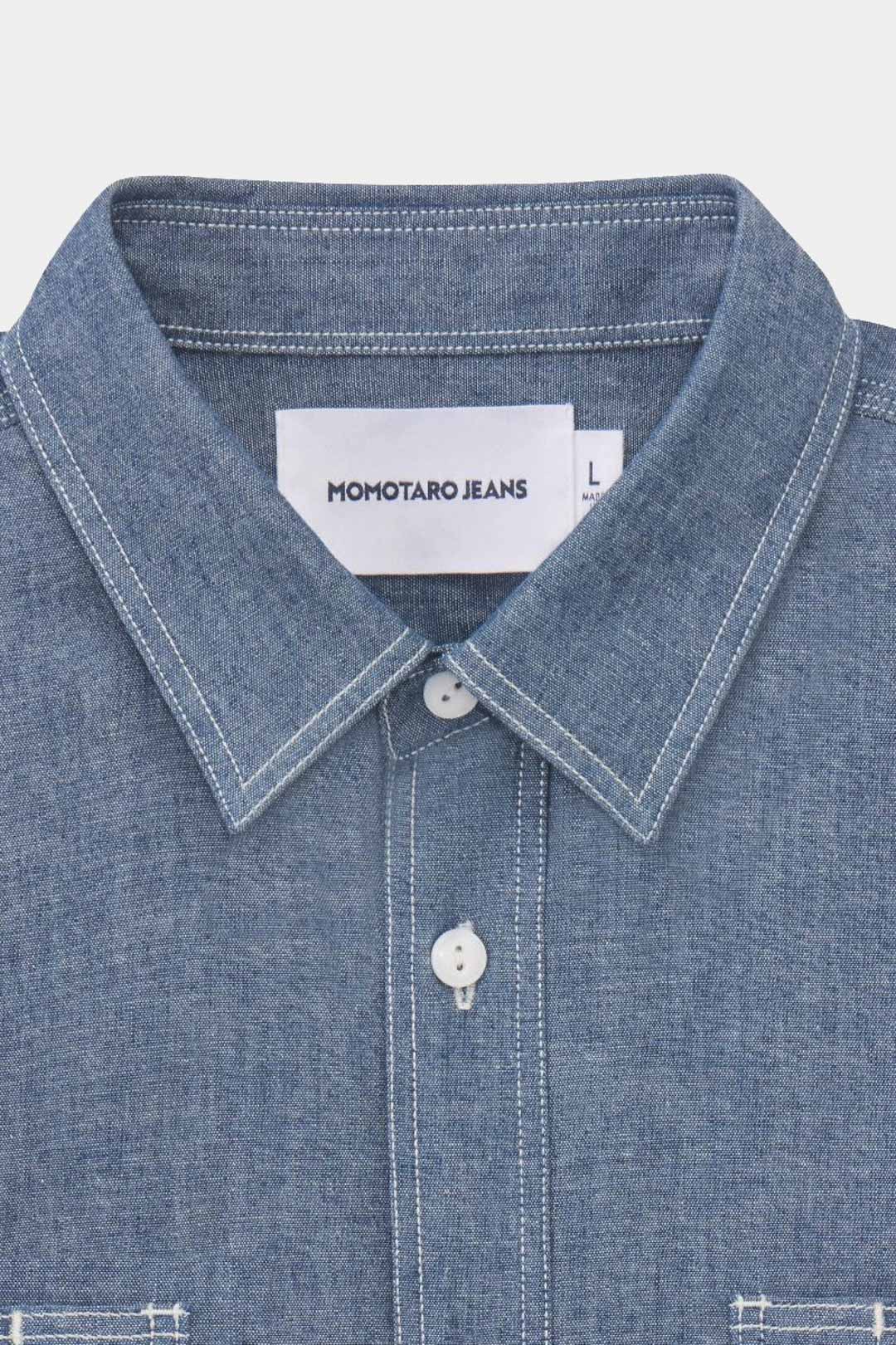TRIPLE STITCH CHAMBRAY SHIRT