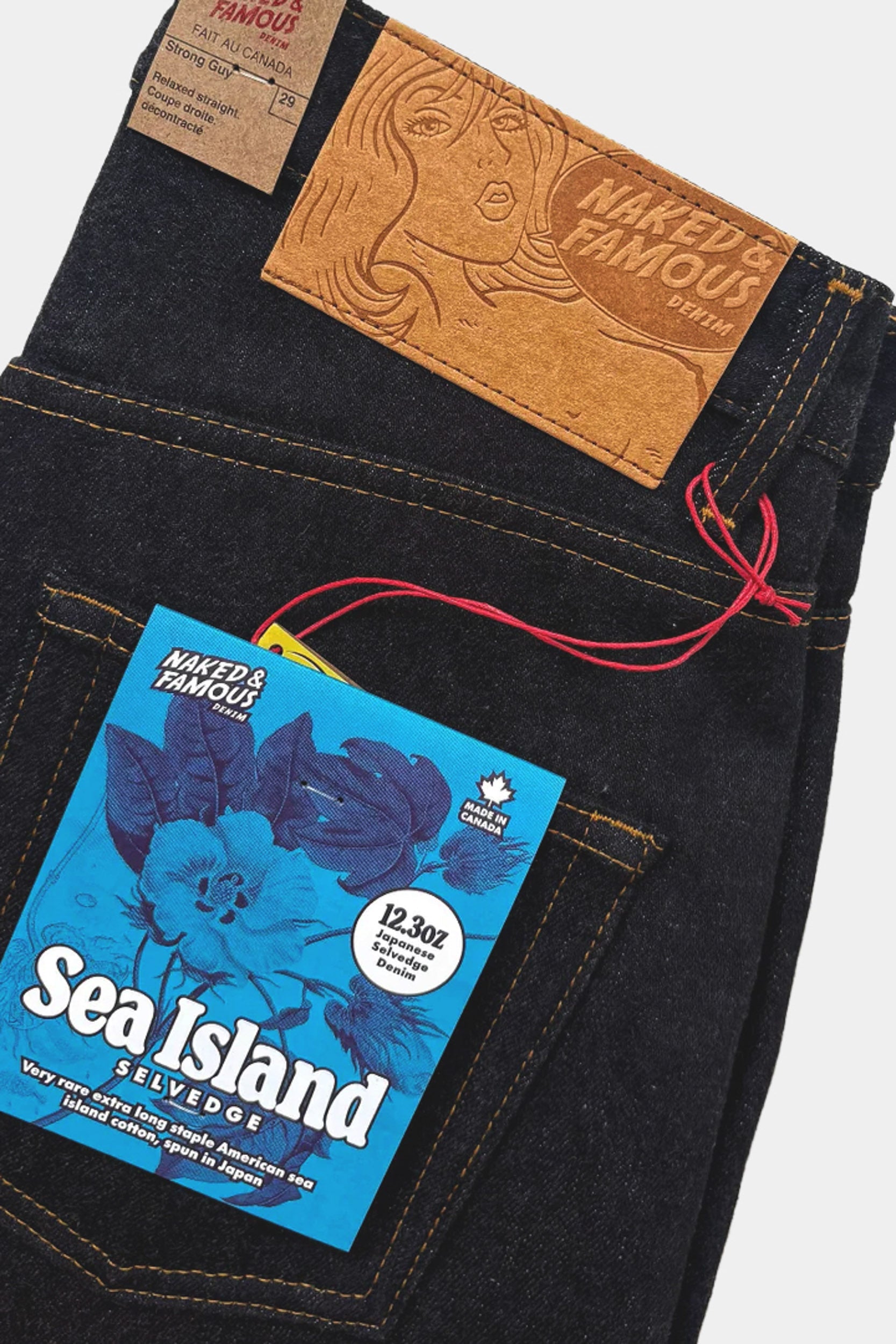 STRONG GUY - SEA ISLAND