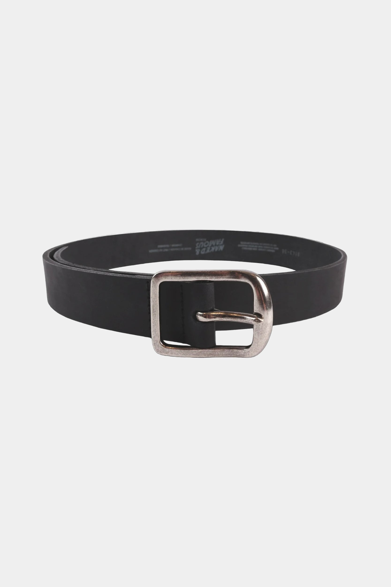 THICK BELT 7mm - Black