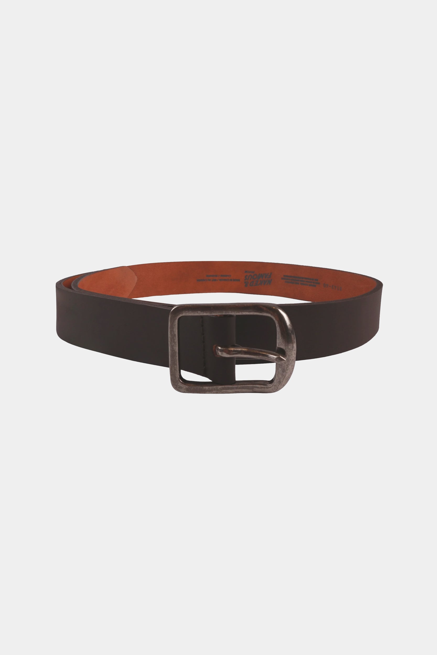 THICK BELT 7mm - Brown