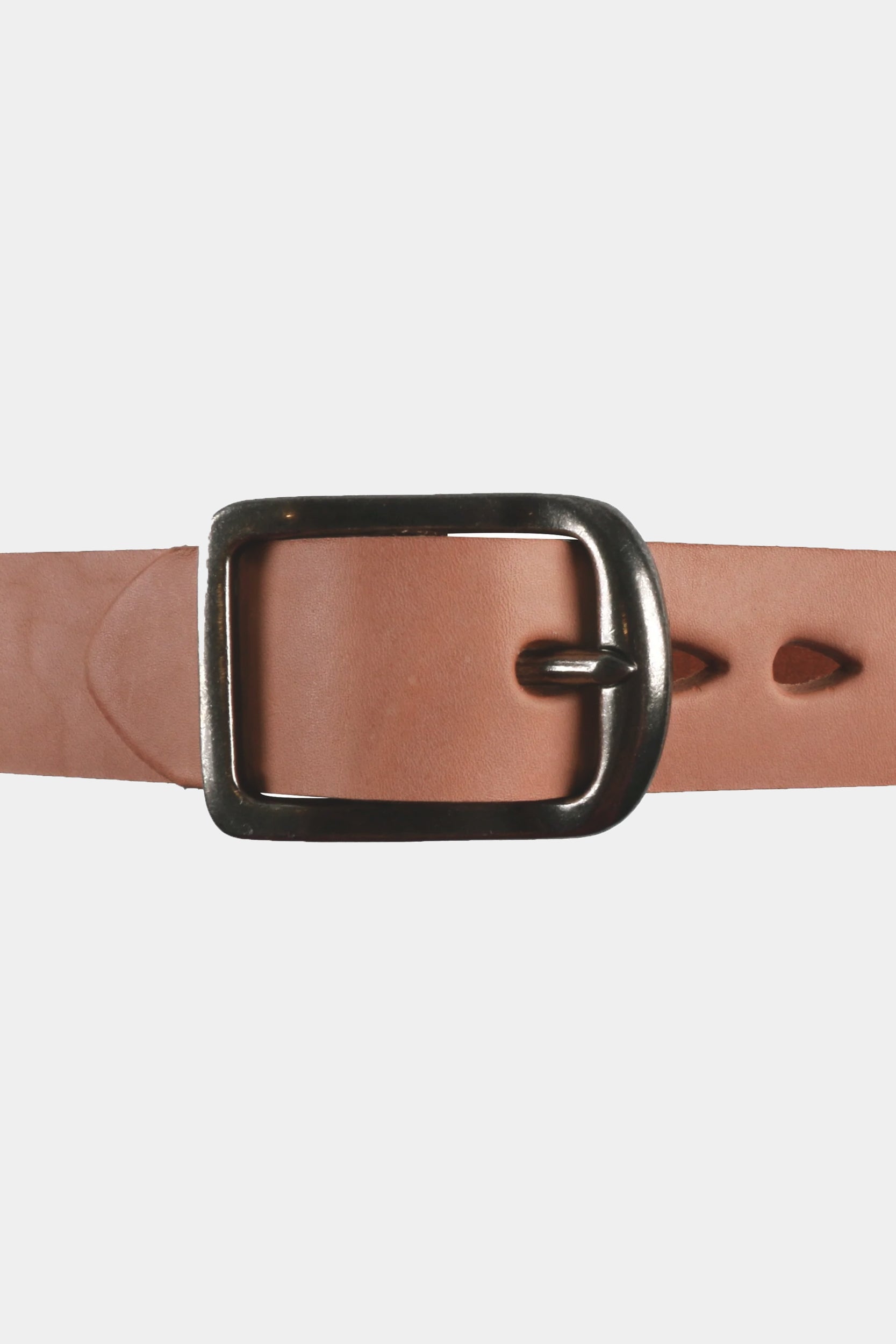 THICK BELT 7mm - Natural Tan