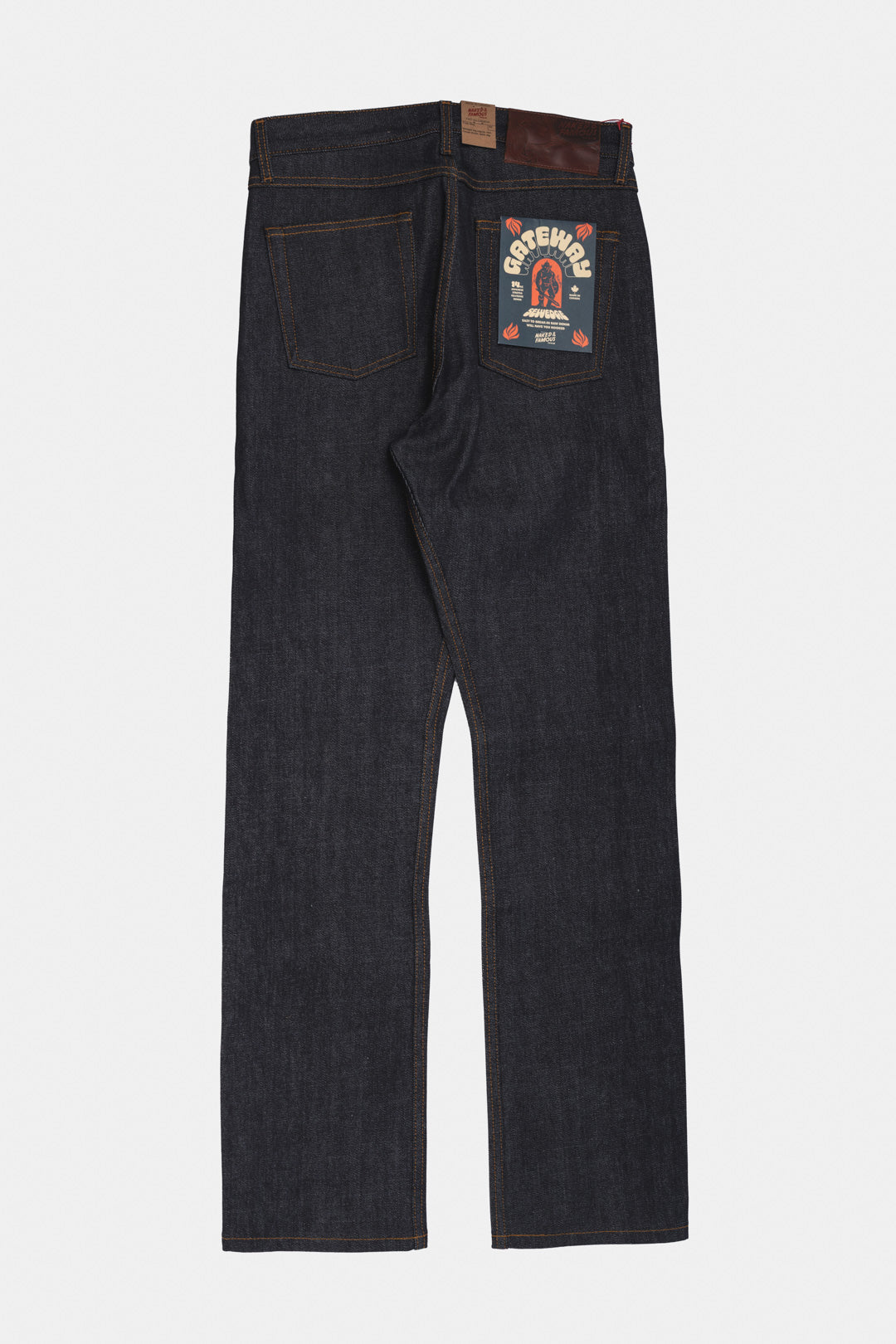 TRU GUY - GATEWAY SELVEDGE