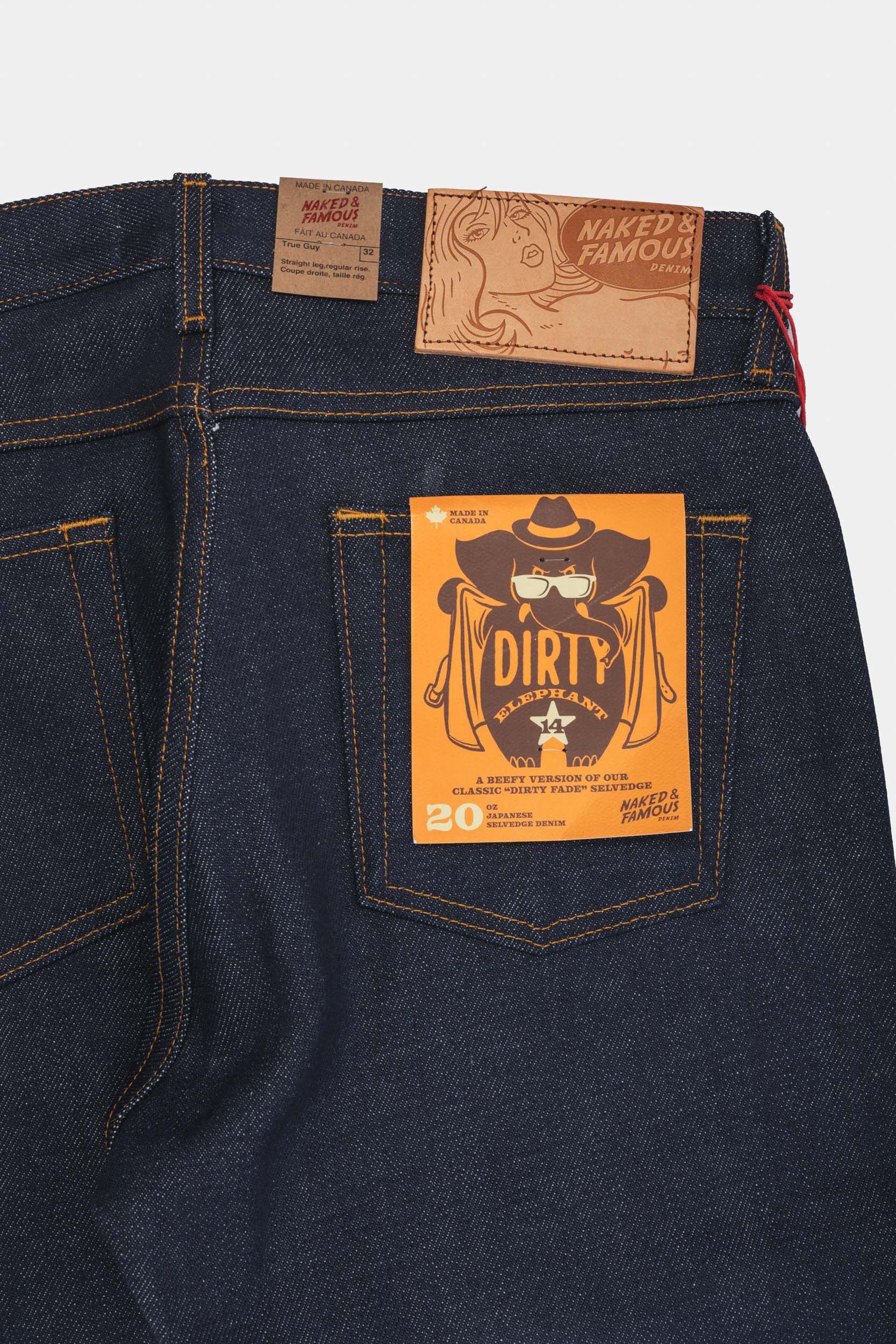 TRU GUY - Elephant 14 - Dirty elephant