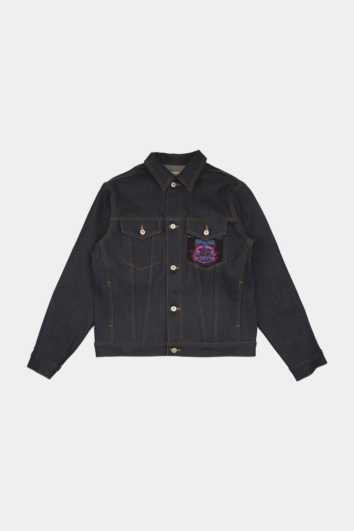DENIM JACKET - Elephant 2 Reborn - Indigo