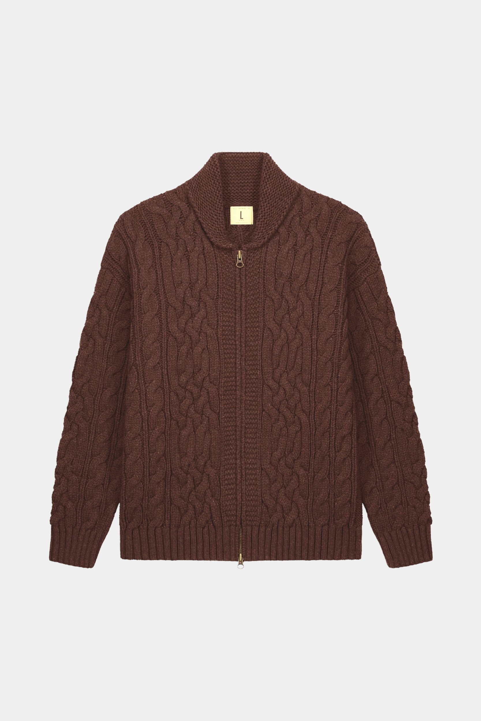 OHANNES VESTE - Marron
