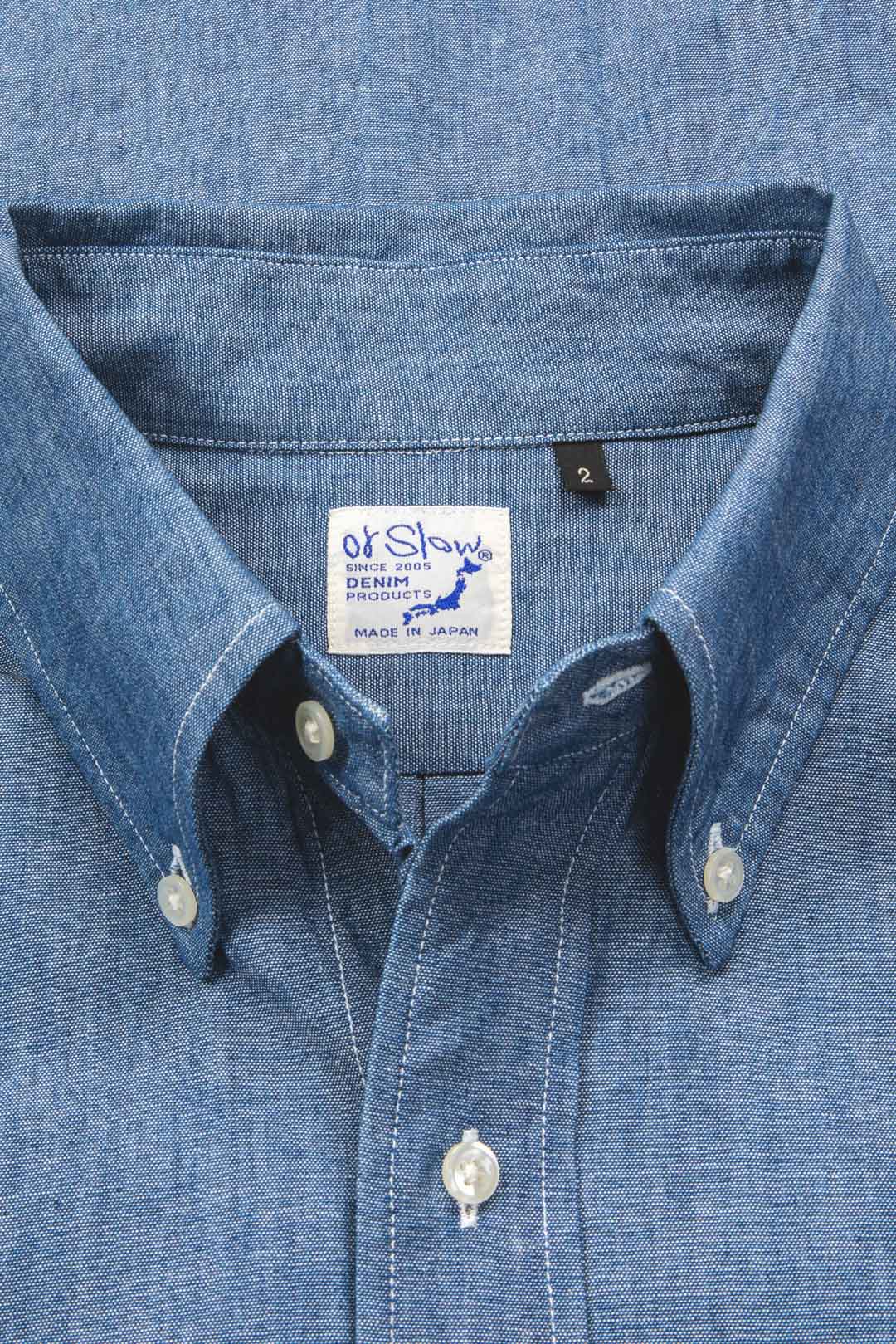 BUTTON DOWN