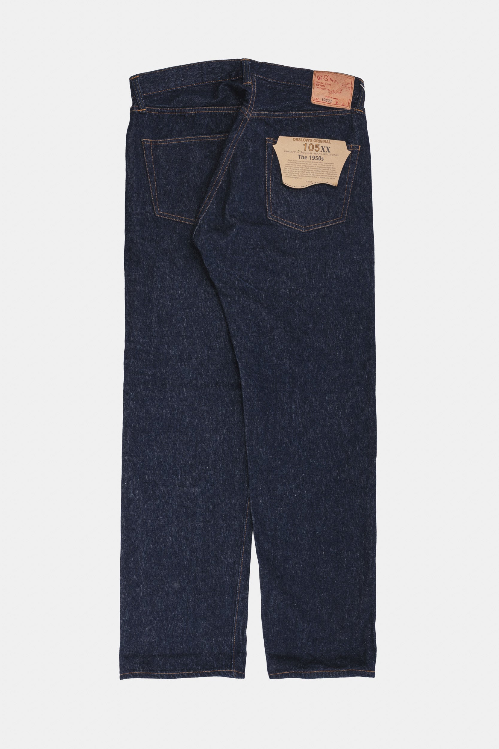 105XX 50S DENIM - One wash
