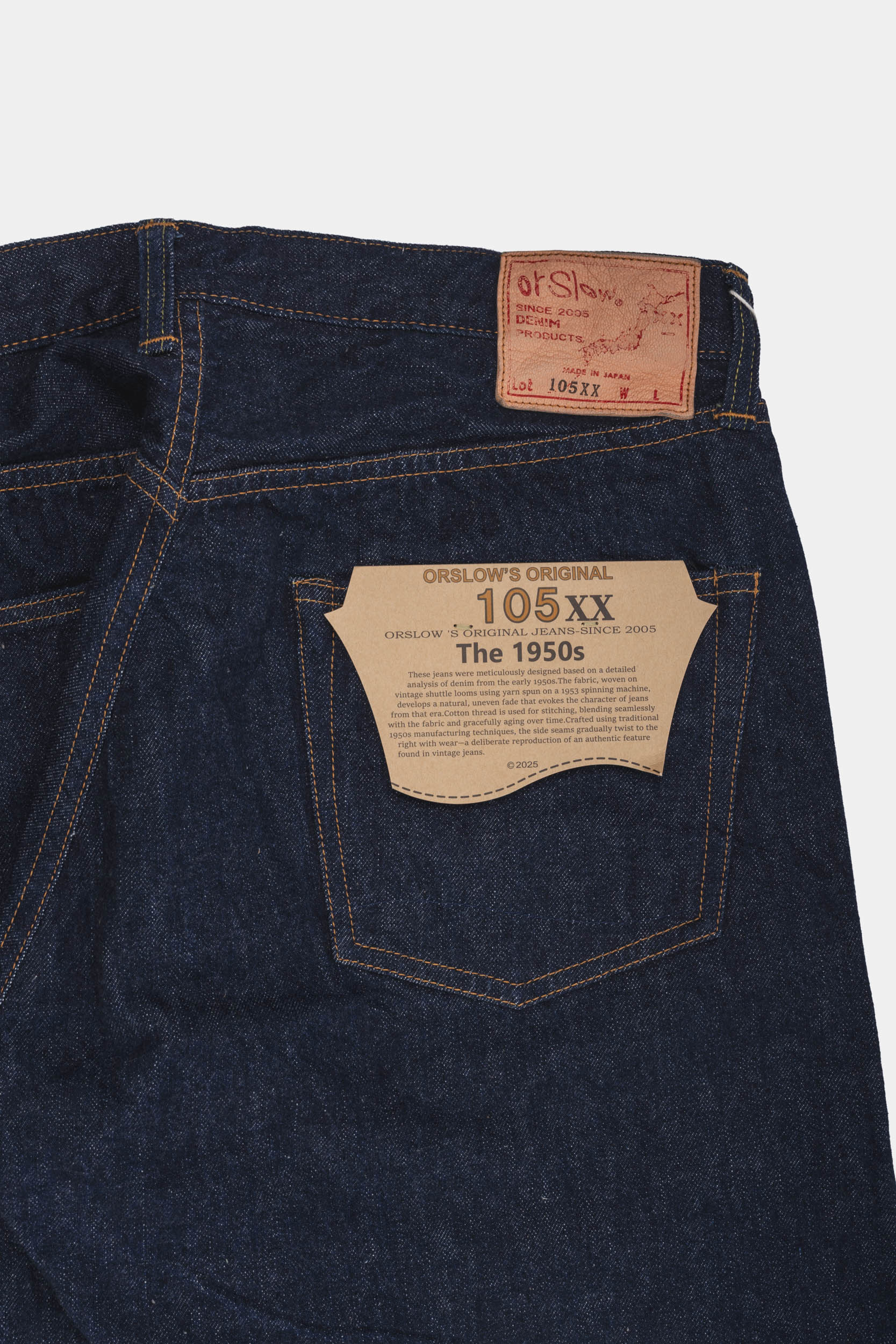 105XX 50S DENIM - One wash