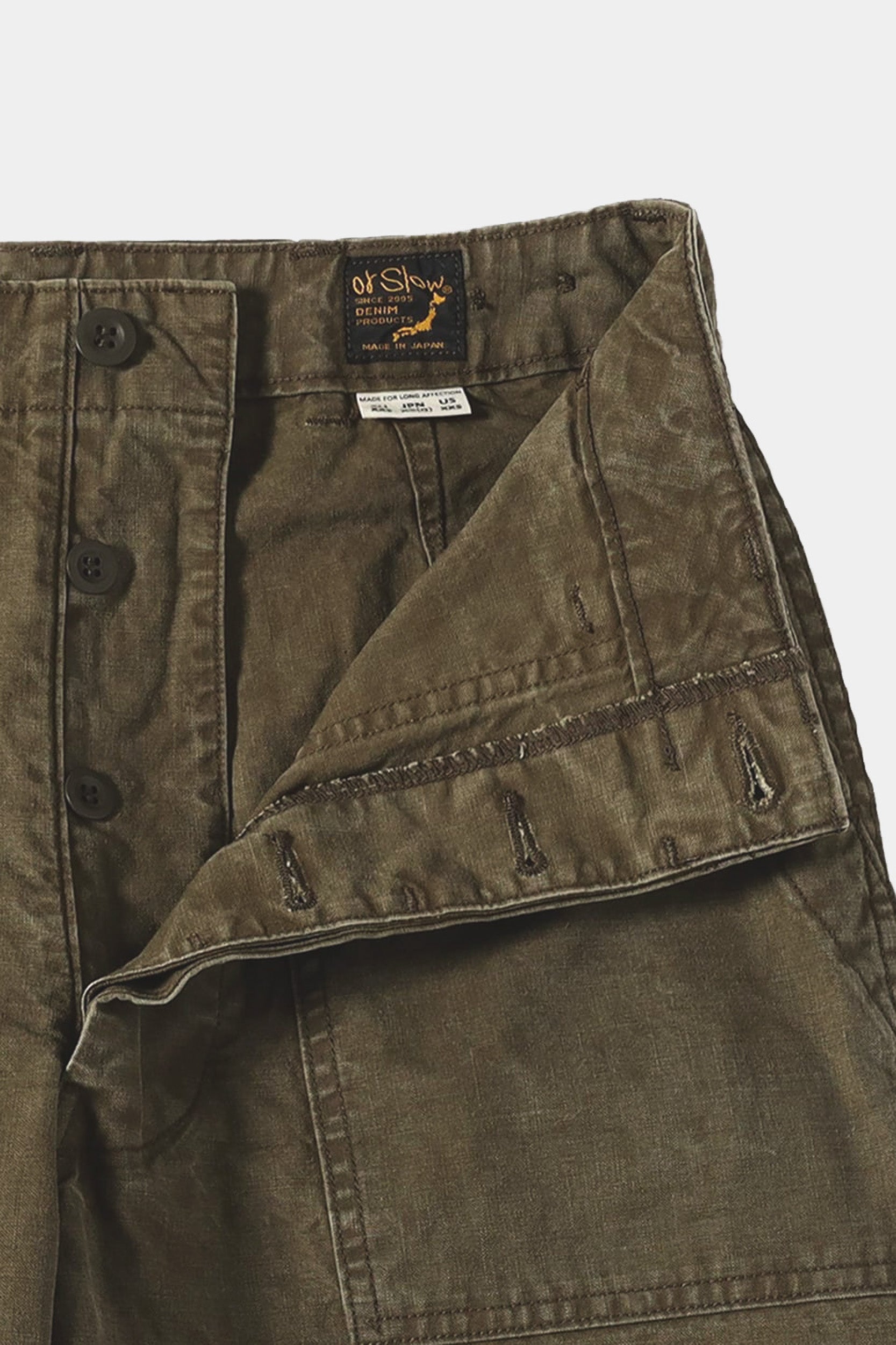 SUMMER FATIGUE PANTS - Olive