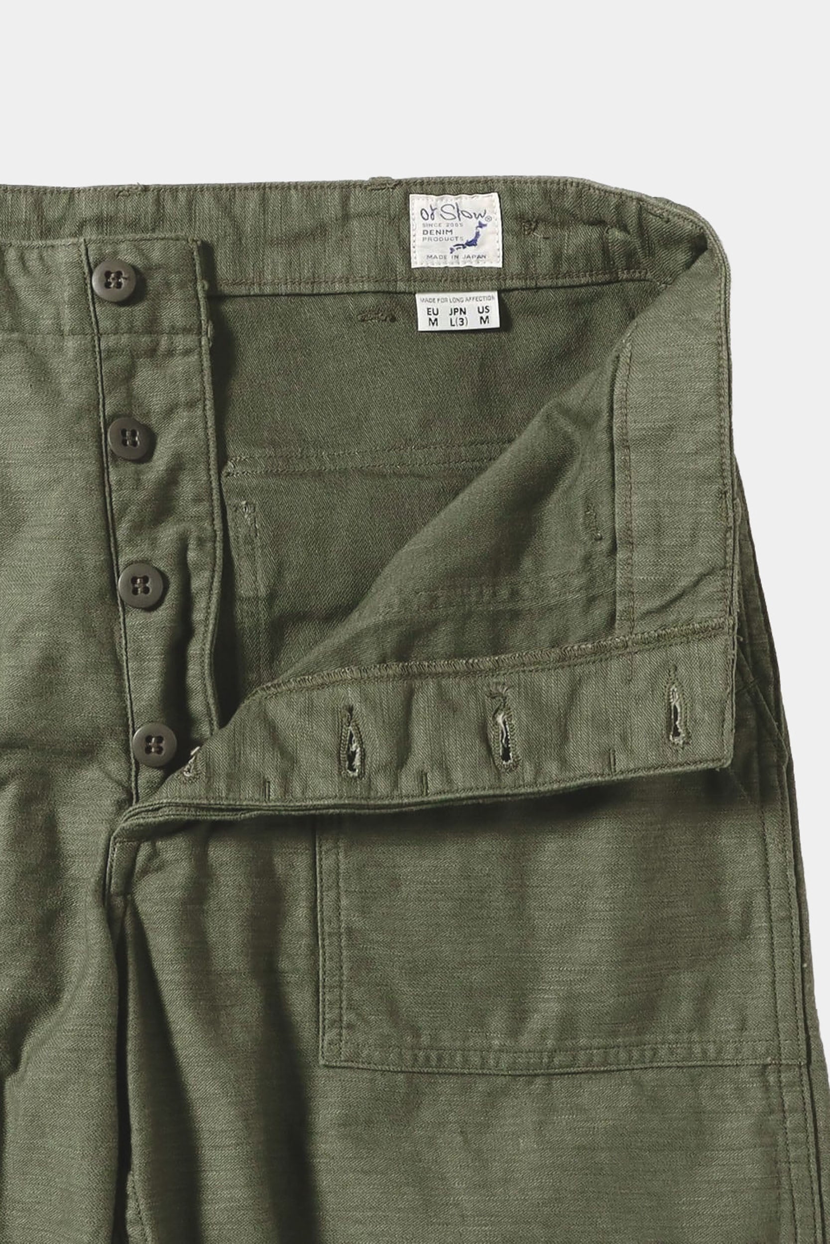 US ARMY FATIGUE REGULAR - Green