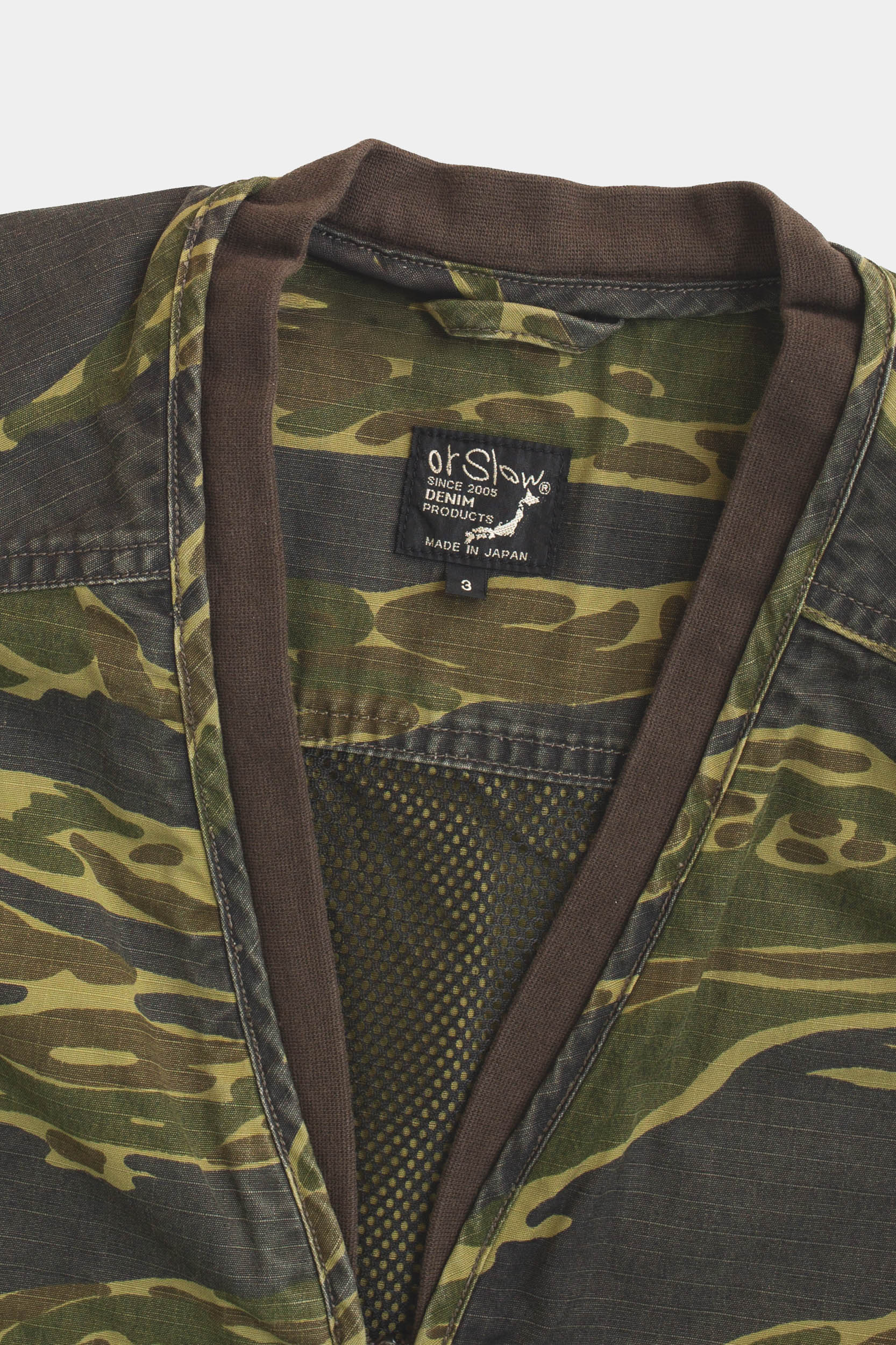 UTILITY VEST - Tiger Camo