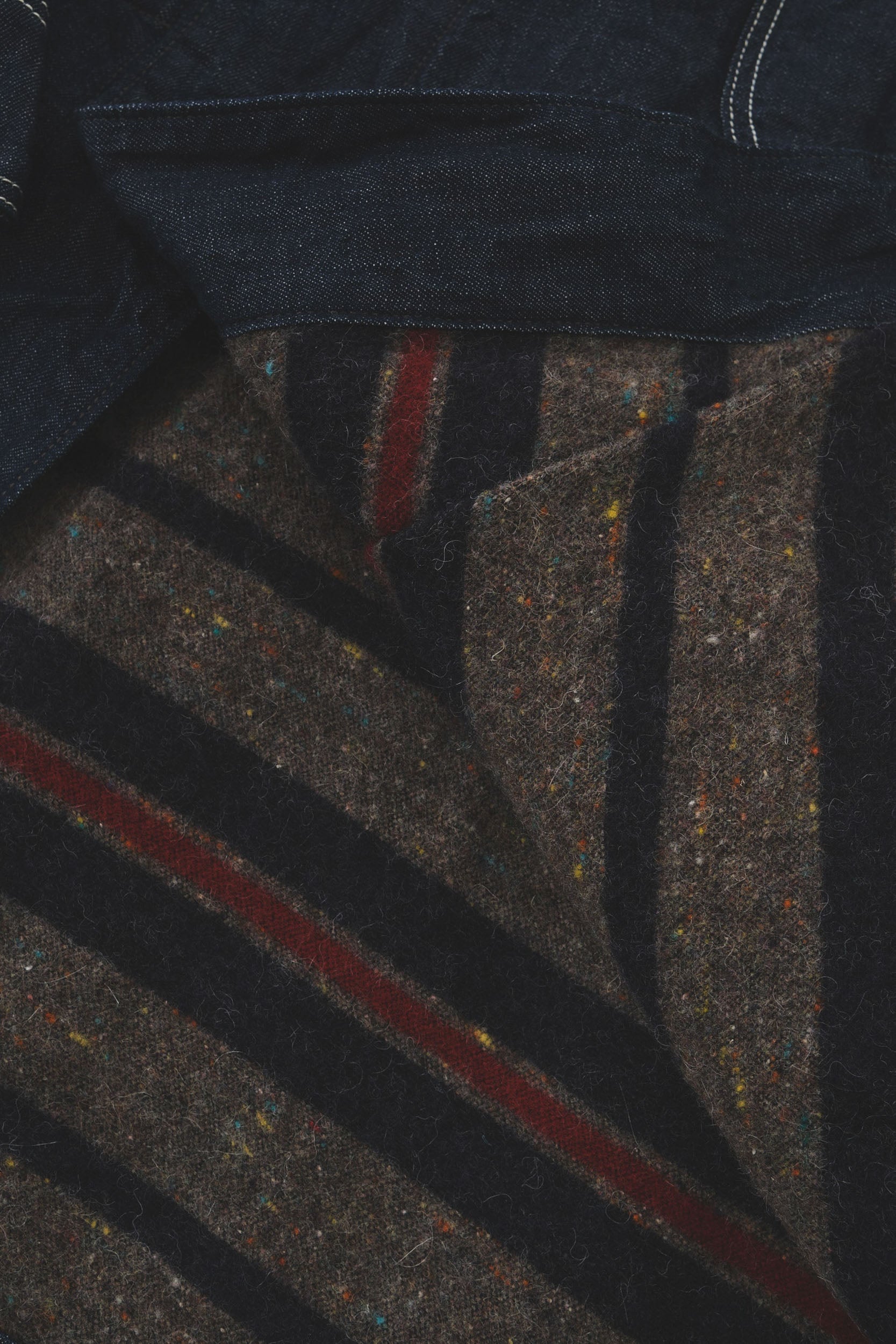 WOOL LINER RELAX COVERALL - One wash