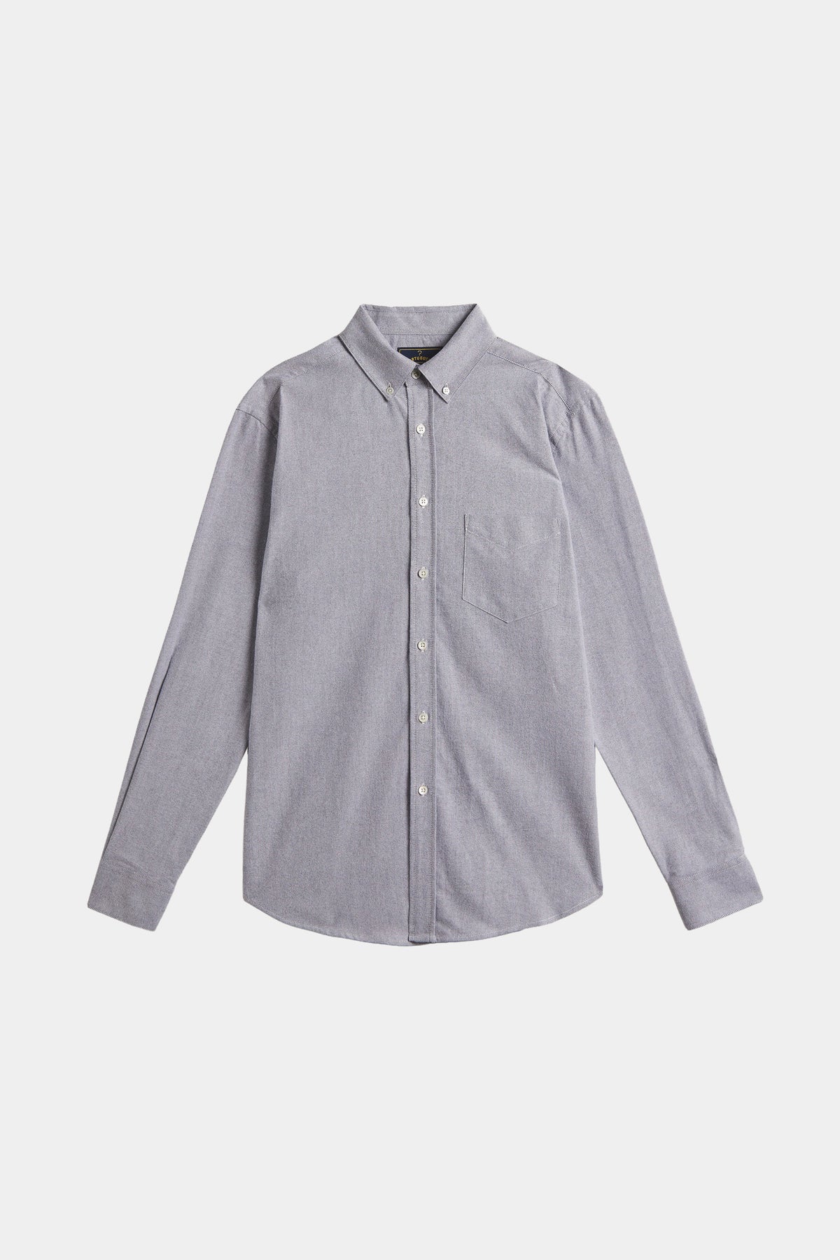 BRUSHED OXFORD - BLACK
