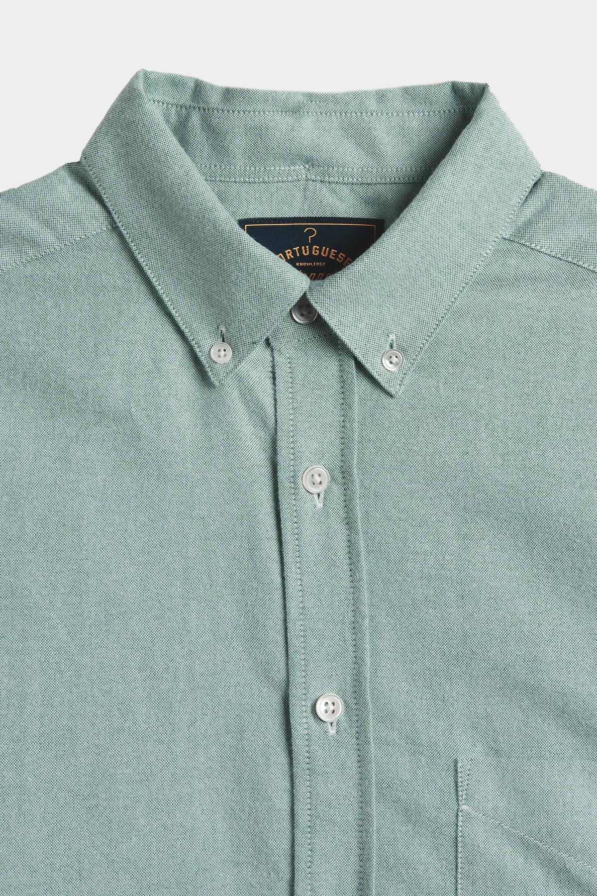 BRUSHED OXFORD - Green