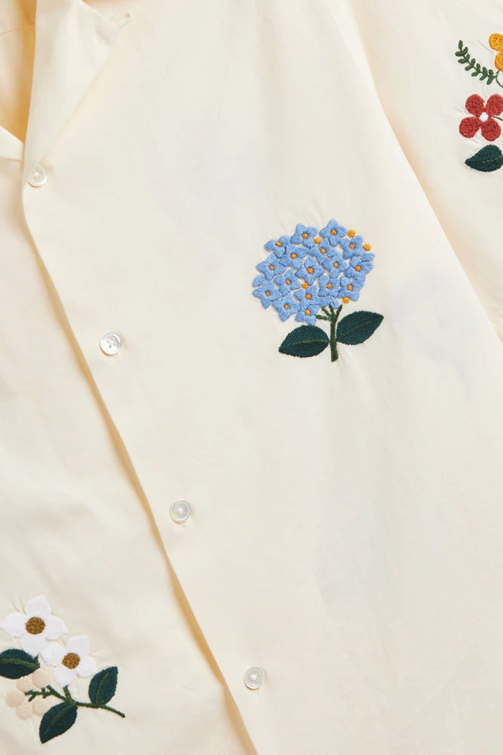 EMBROIDERY FLOWERS