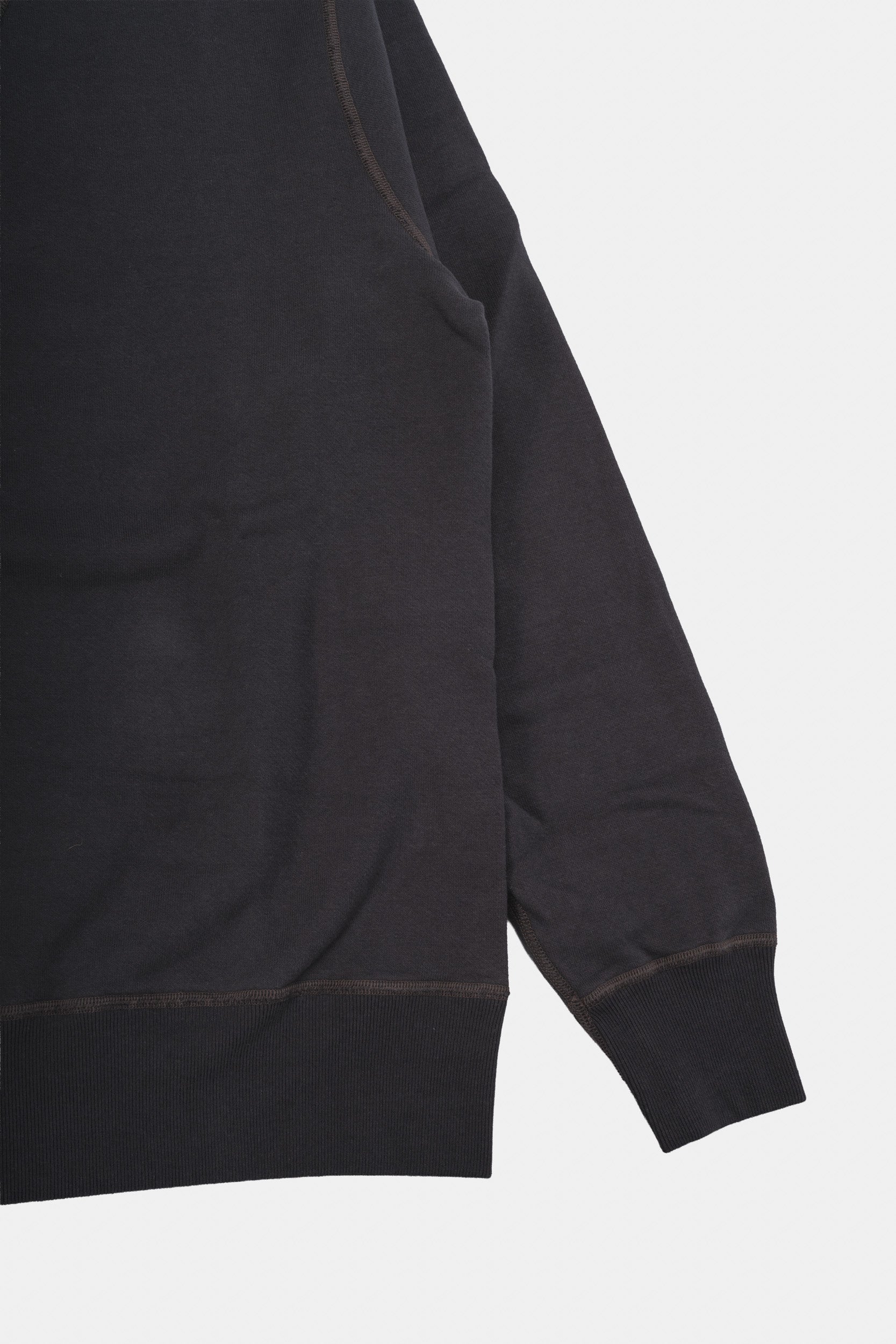 PLAIN SWEAT - Black