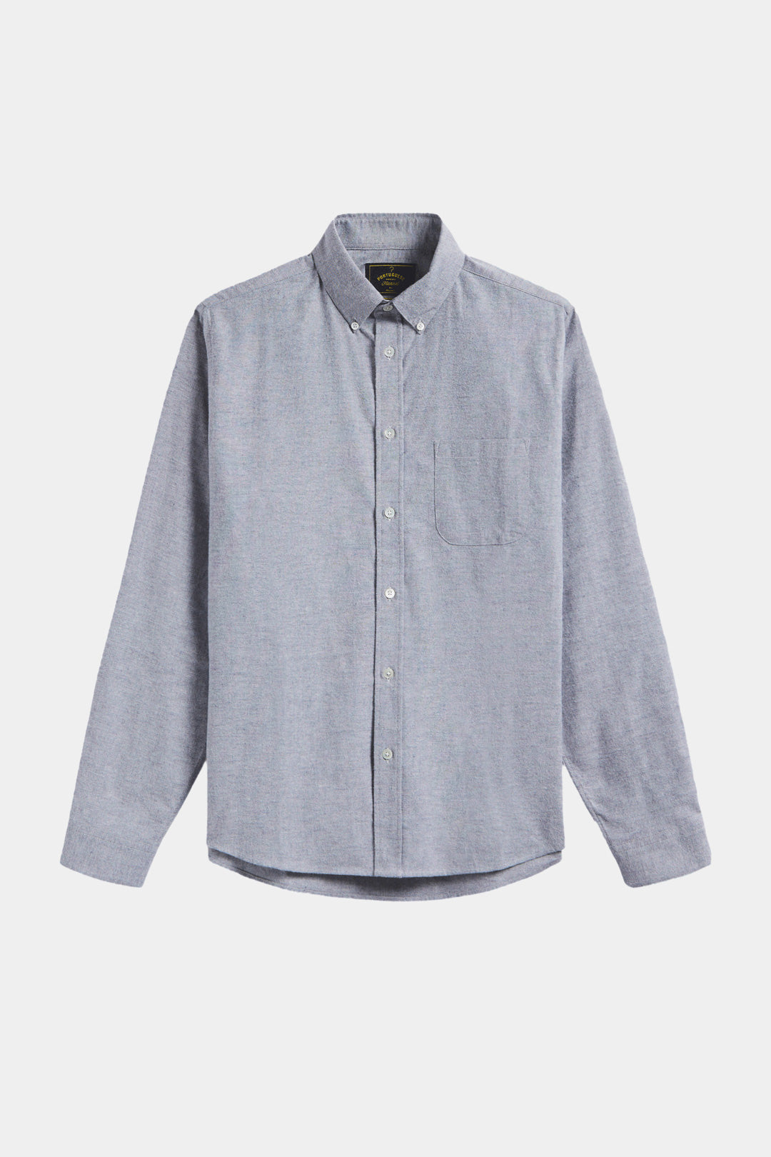 BRUSHED OXFORD - Blue