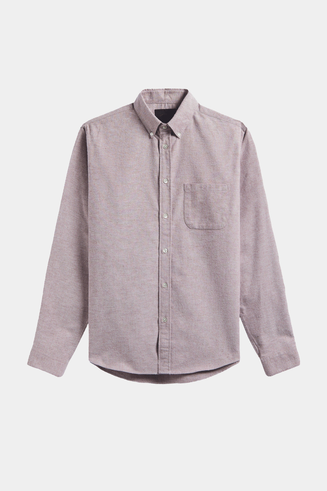 BRUSHED OXFORD - Bordeaux
