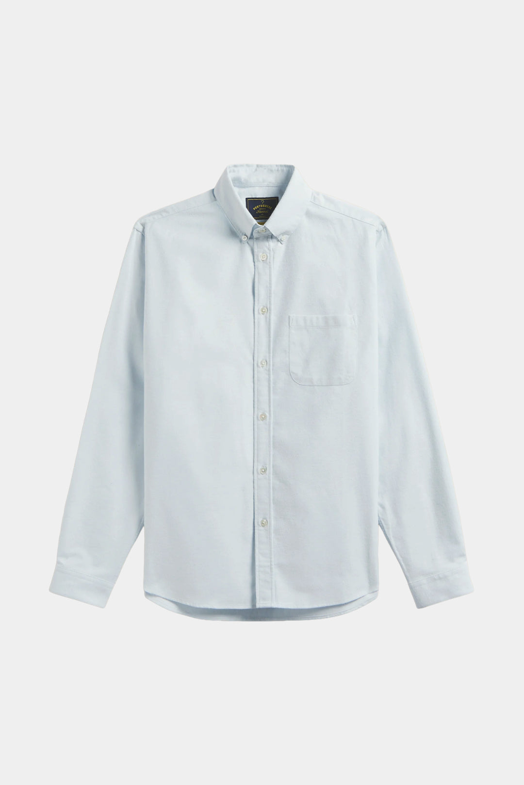 BRUSHED OXFORD - Light blue