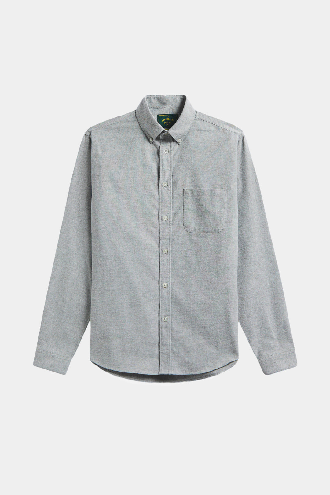 BRUSHED OXFORD - Moss green