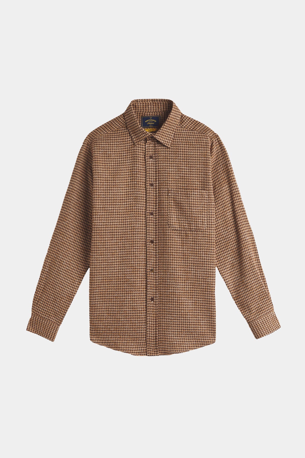 ABSTRACT HOUNDSTOOTH - Brown
