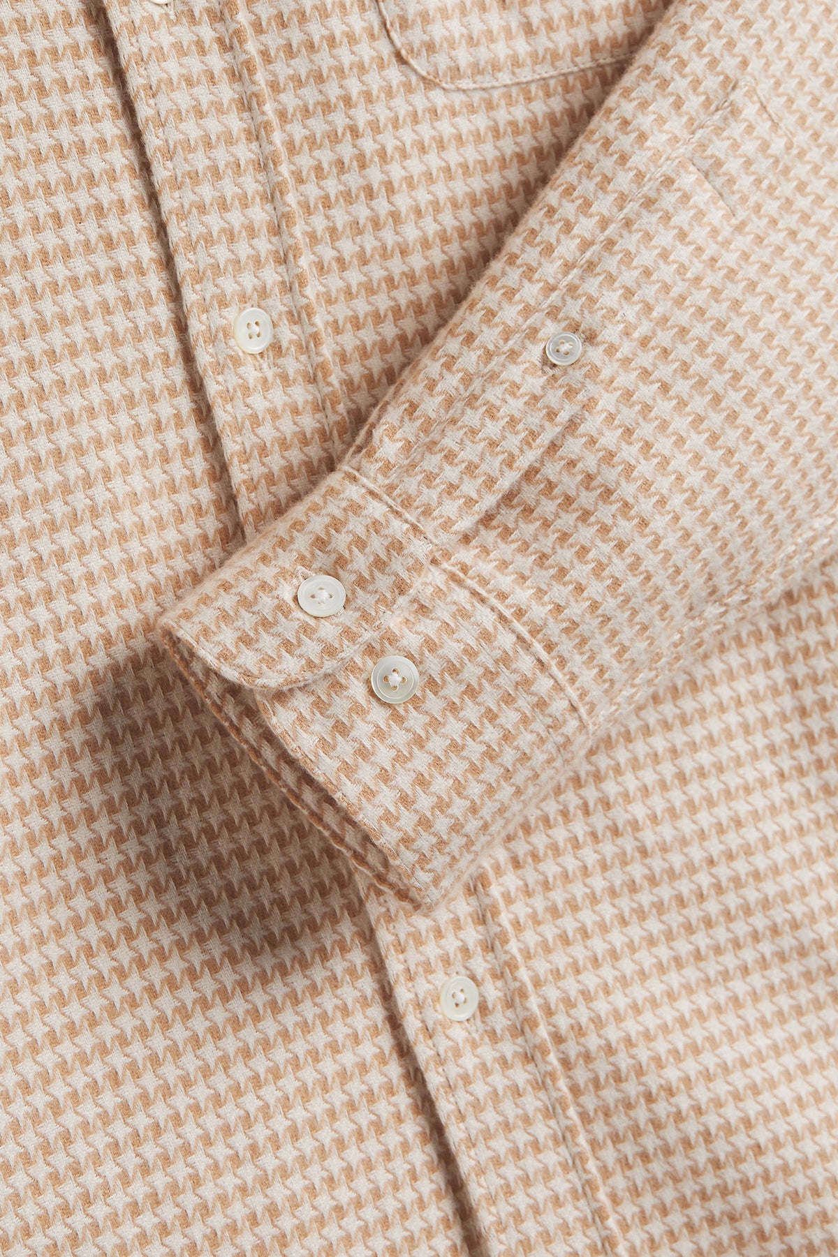 ABSTRACT PIED POULE - Cream
