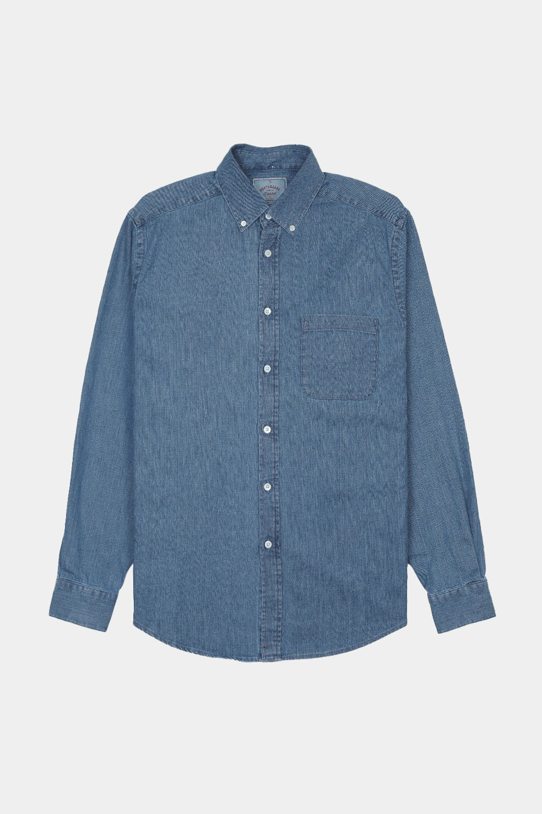 DENIM SHIRT - Indigo