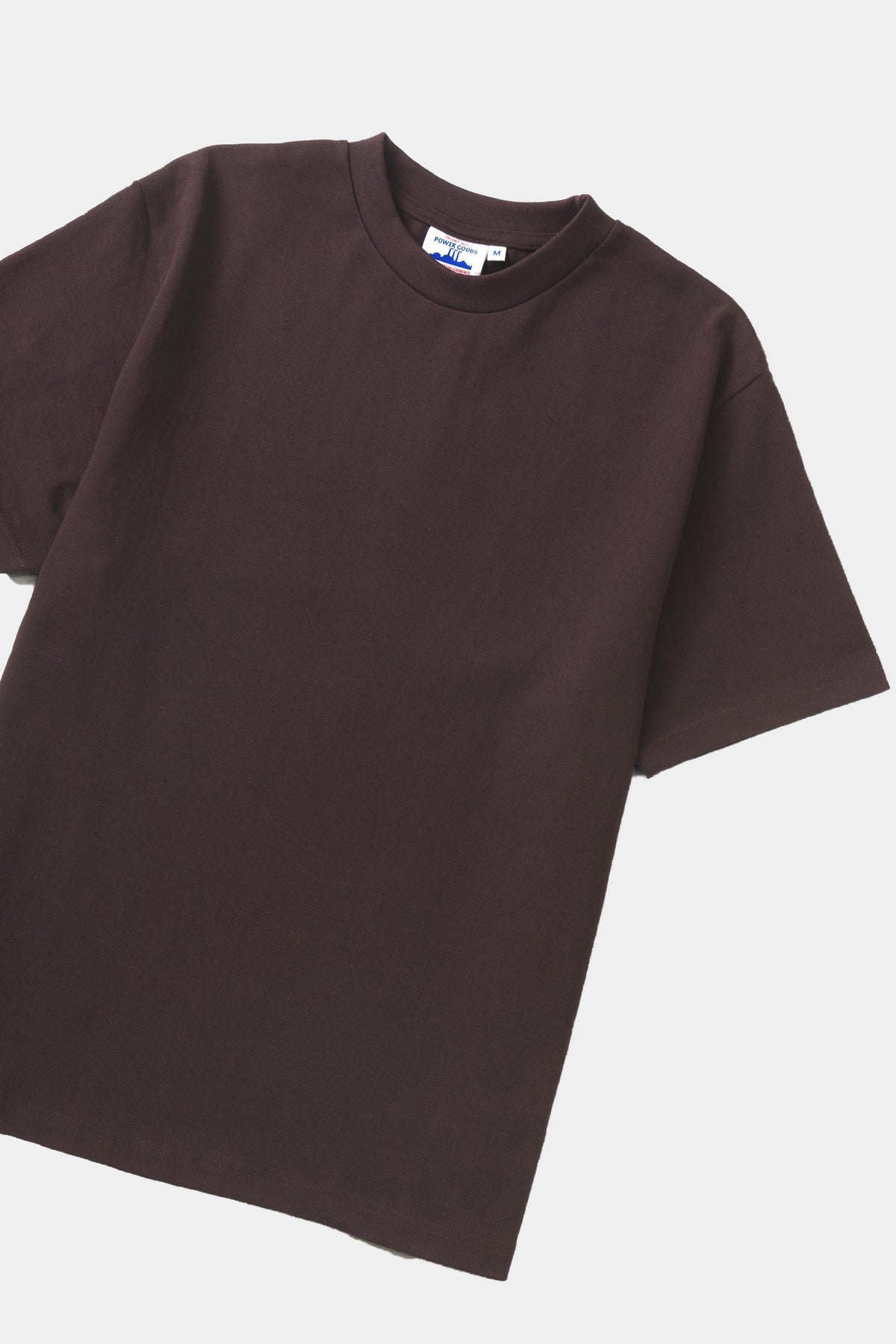 SUPER WEIGHT TEE - Coffee