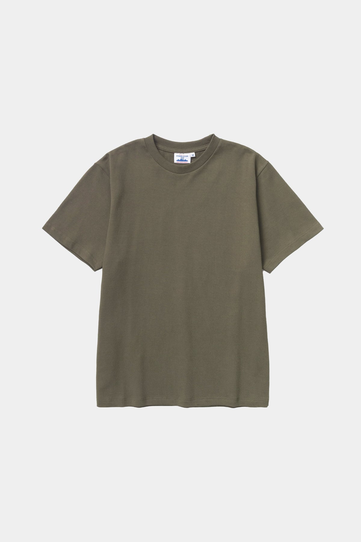 SUPER WEIGHT TEE - Dark Olive