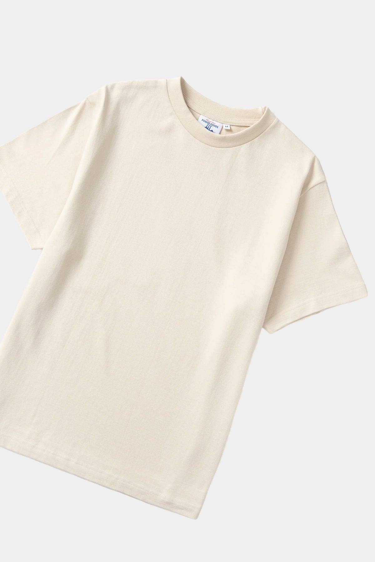 SUPER WEIGHT TEE - Putty