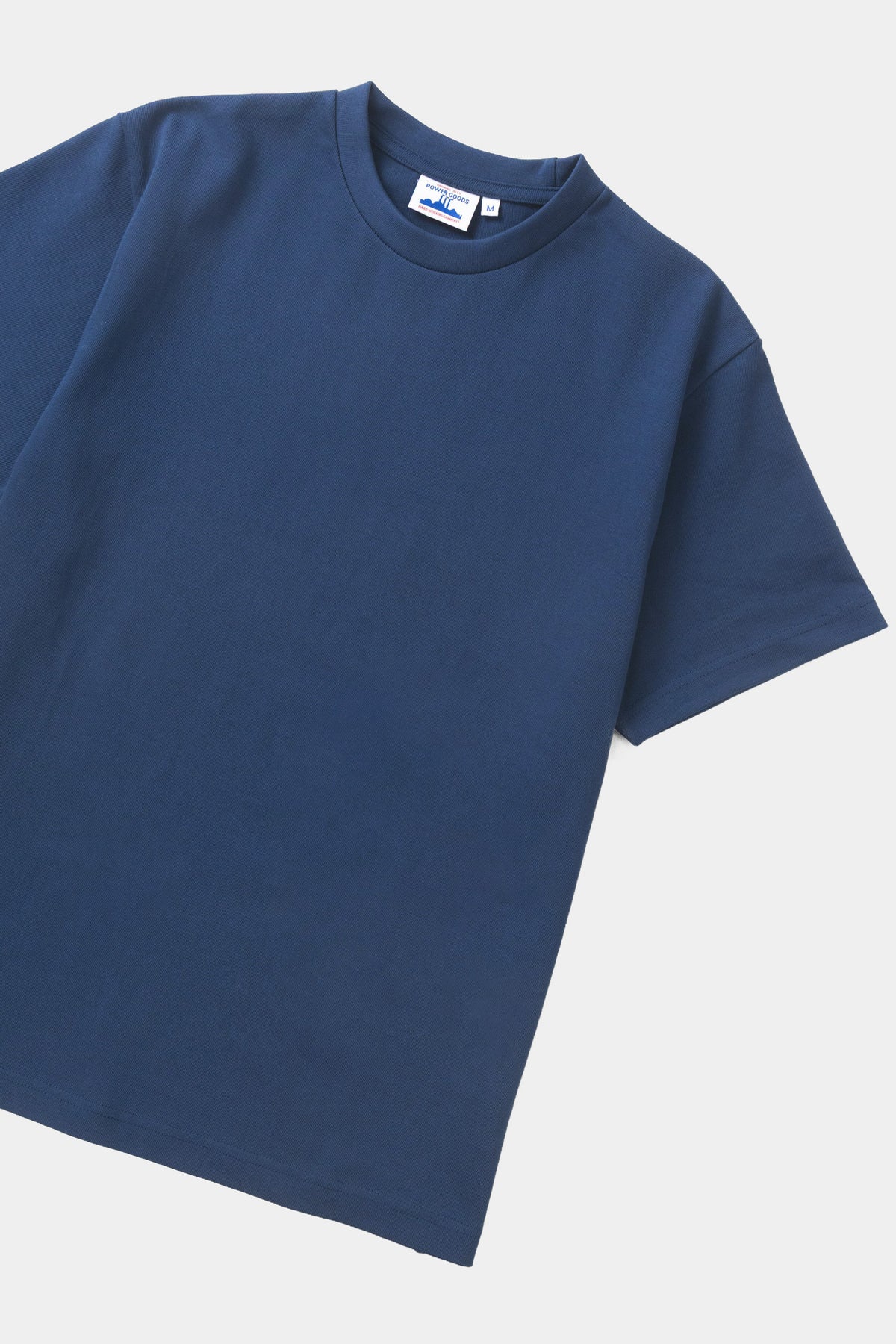 SUPER WEIGHT TEE - Royal