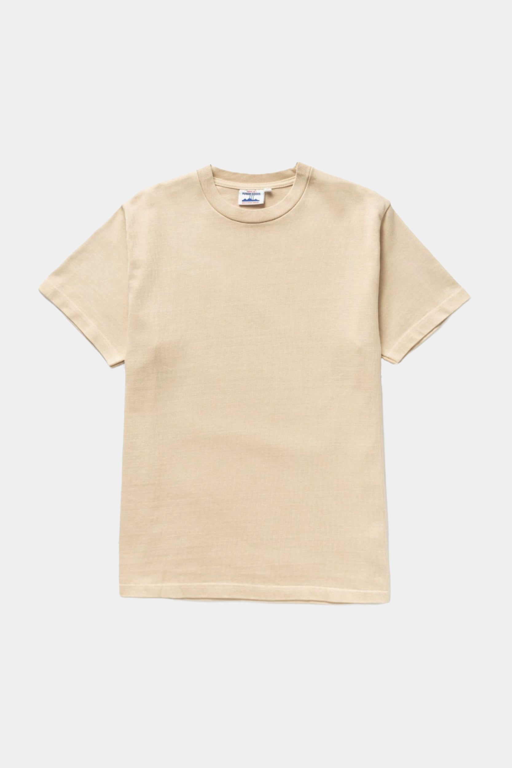 SUPER WEIGHT TEE - Khaki