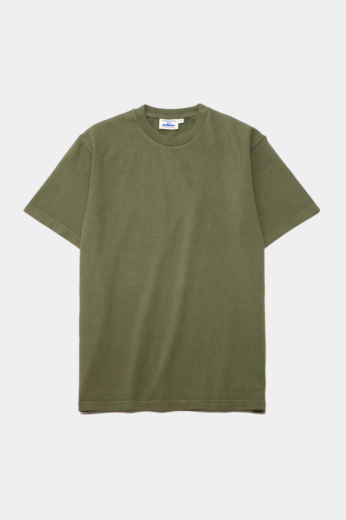 SUPER WEIGHT TEE - Olive