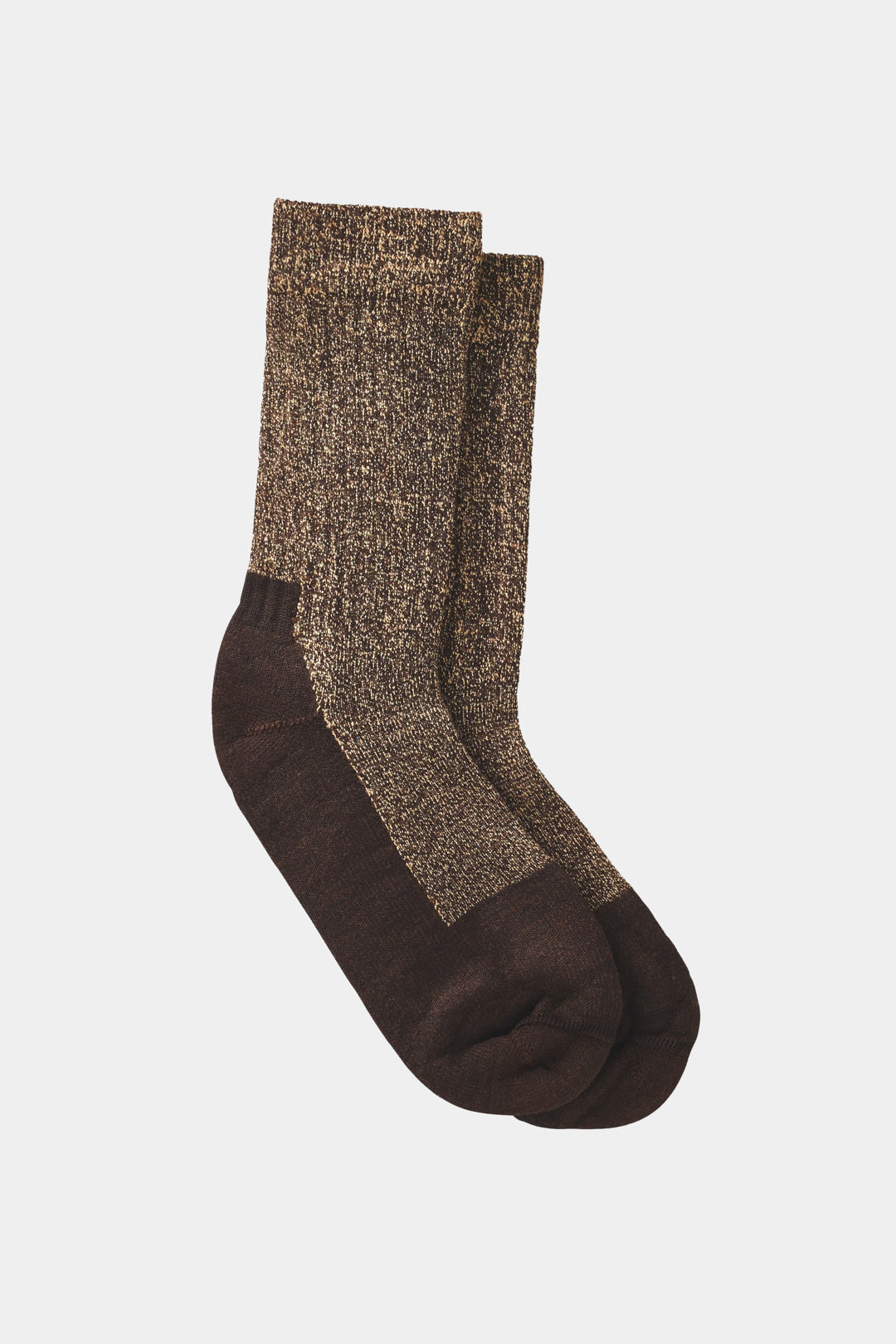 DEEP TOE WOOL - Brown