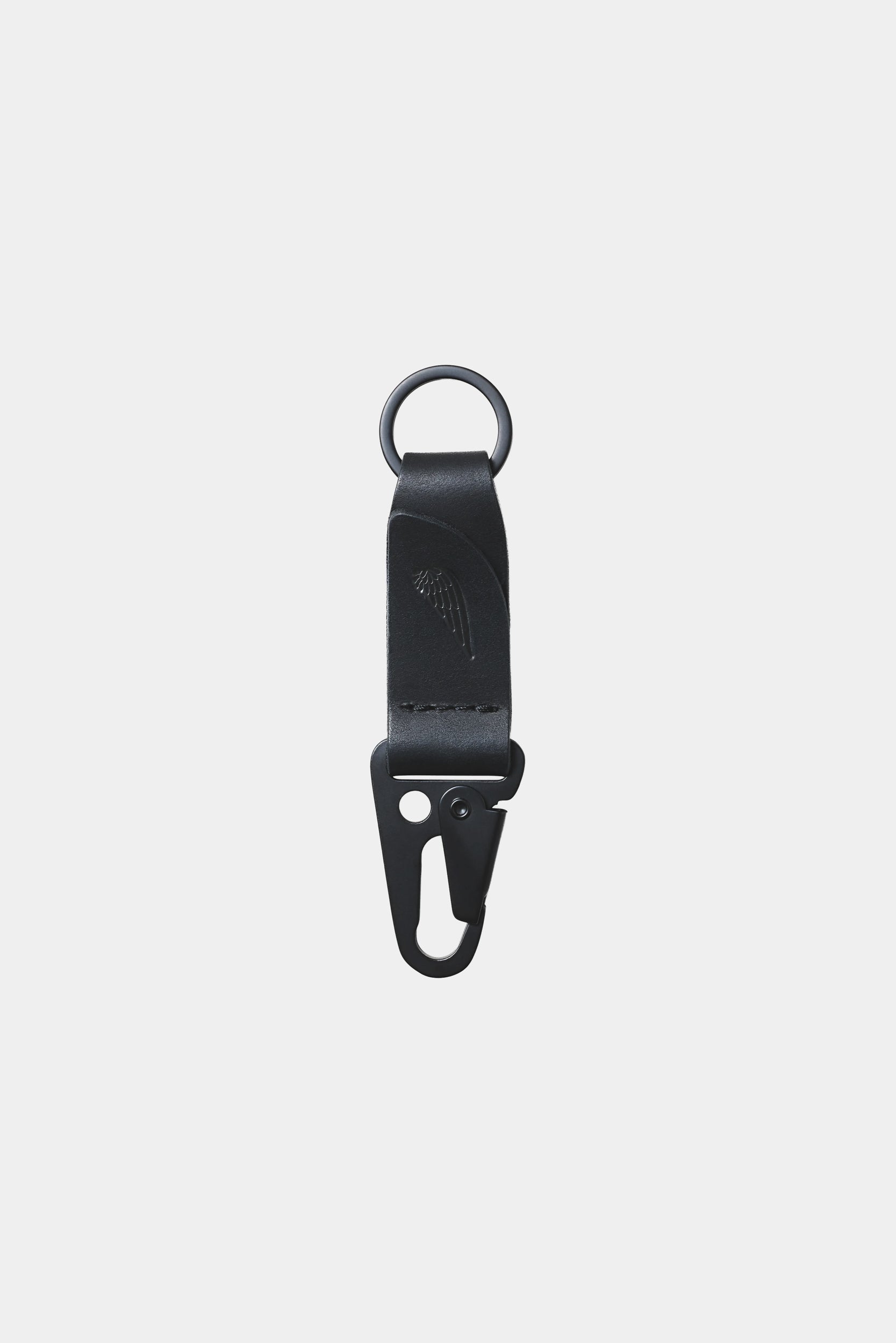 LEATHER KEYCHAIN - Black Revival