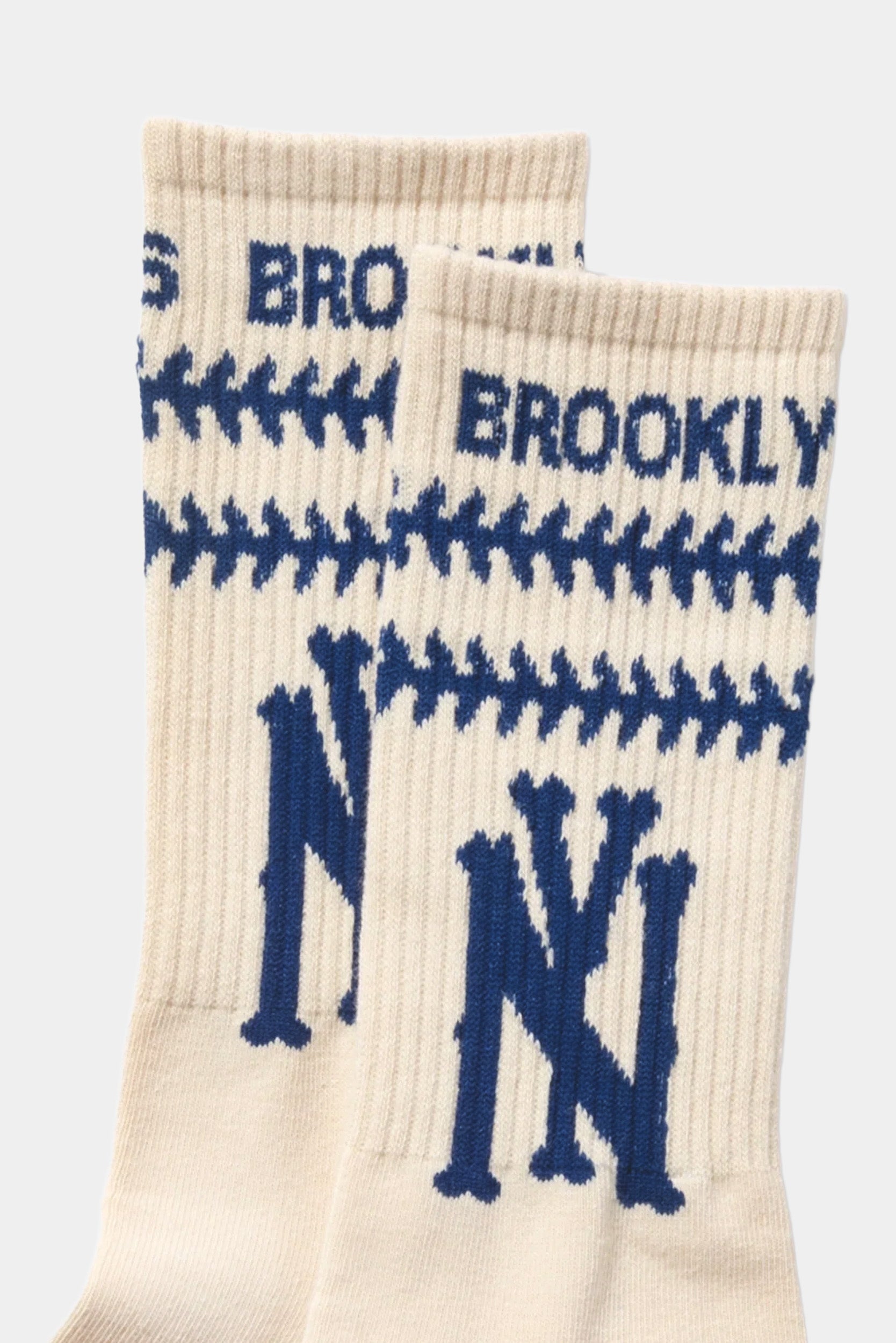 RIB CREW SOCKS - Brooklyn eagles