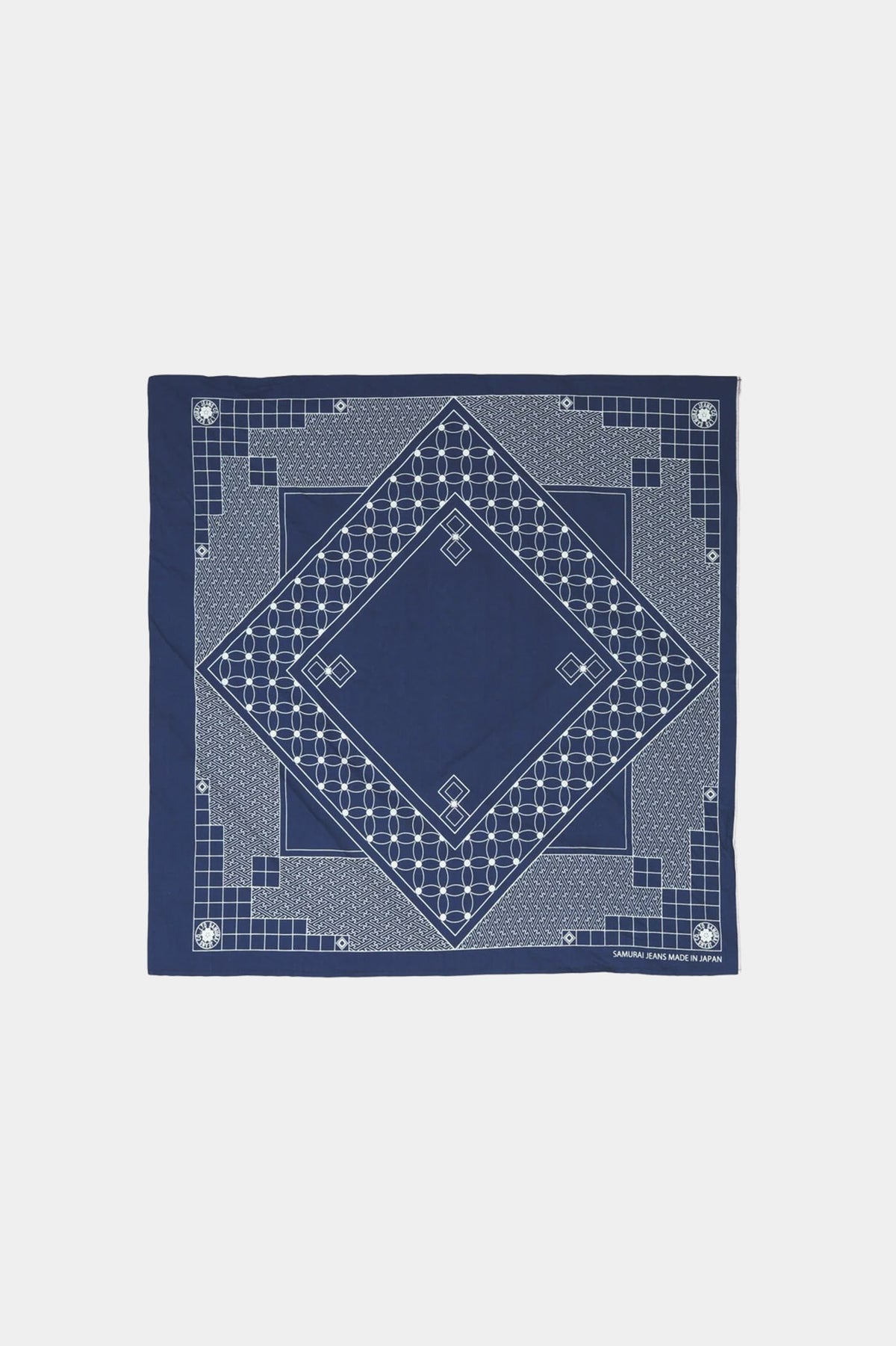 SJ-04 INDIGO BANDANA