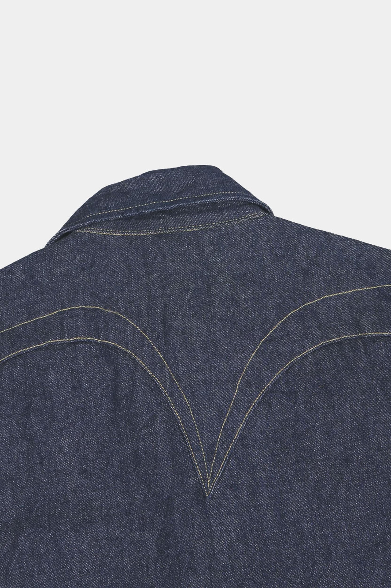 WESTERN SHIRT "KAMOME" 10oz
