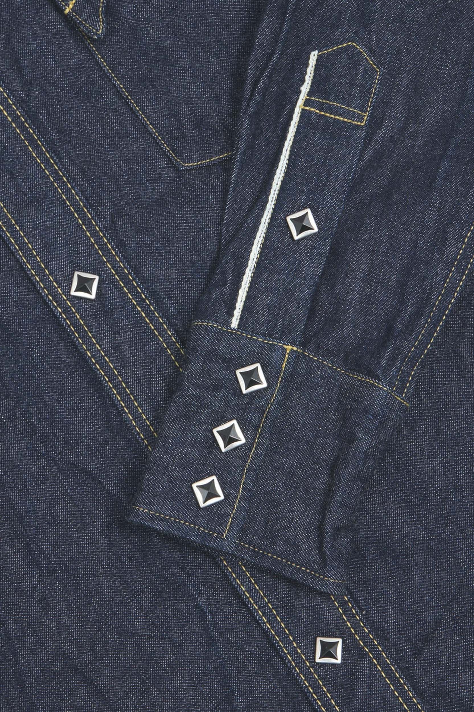 WESTERN SHIRT "KAMOME" 10oz