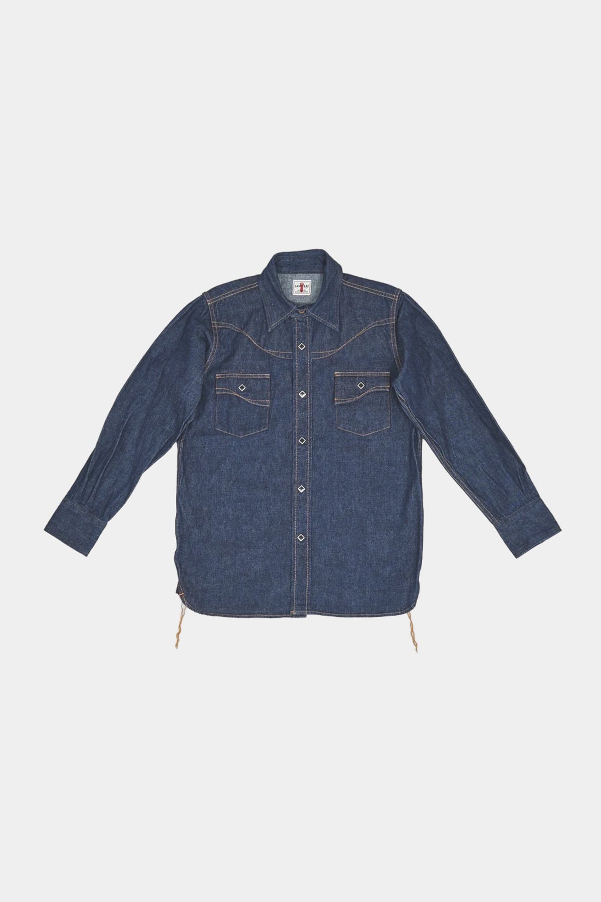 SWD-L02 WESTERN SHIRT "HISHO" 10oz