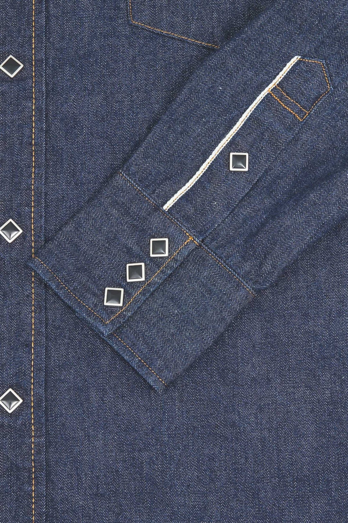 SWD-L02 WESTERN SHIRT "HISHO" 10oz