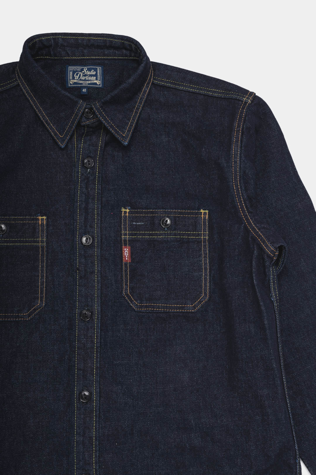DENIM WORK SHIRT