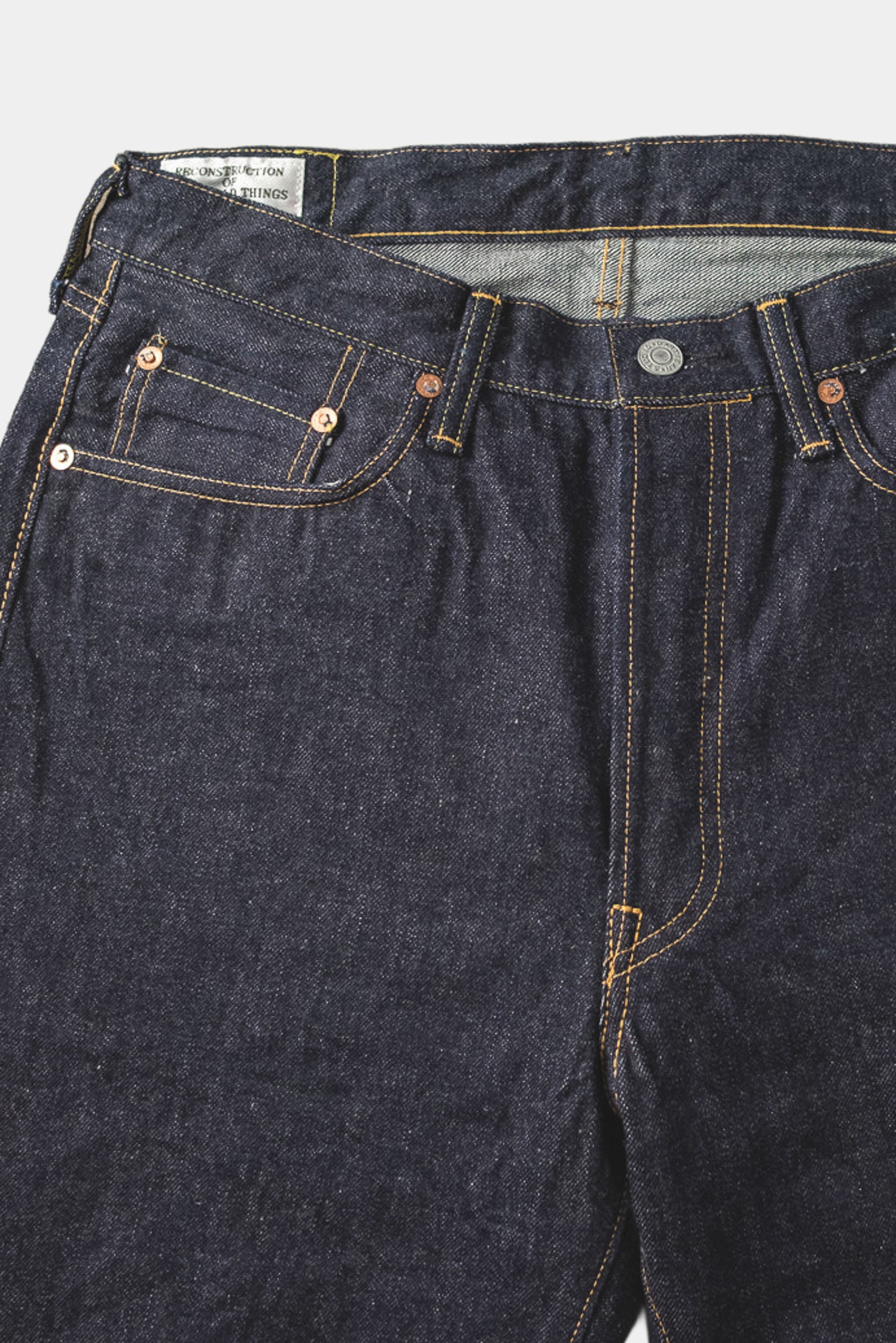 SD-1101W 13.5oz ISHIKAWADAI - REGULAR STRAIGHT