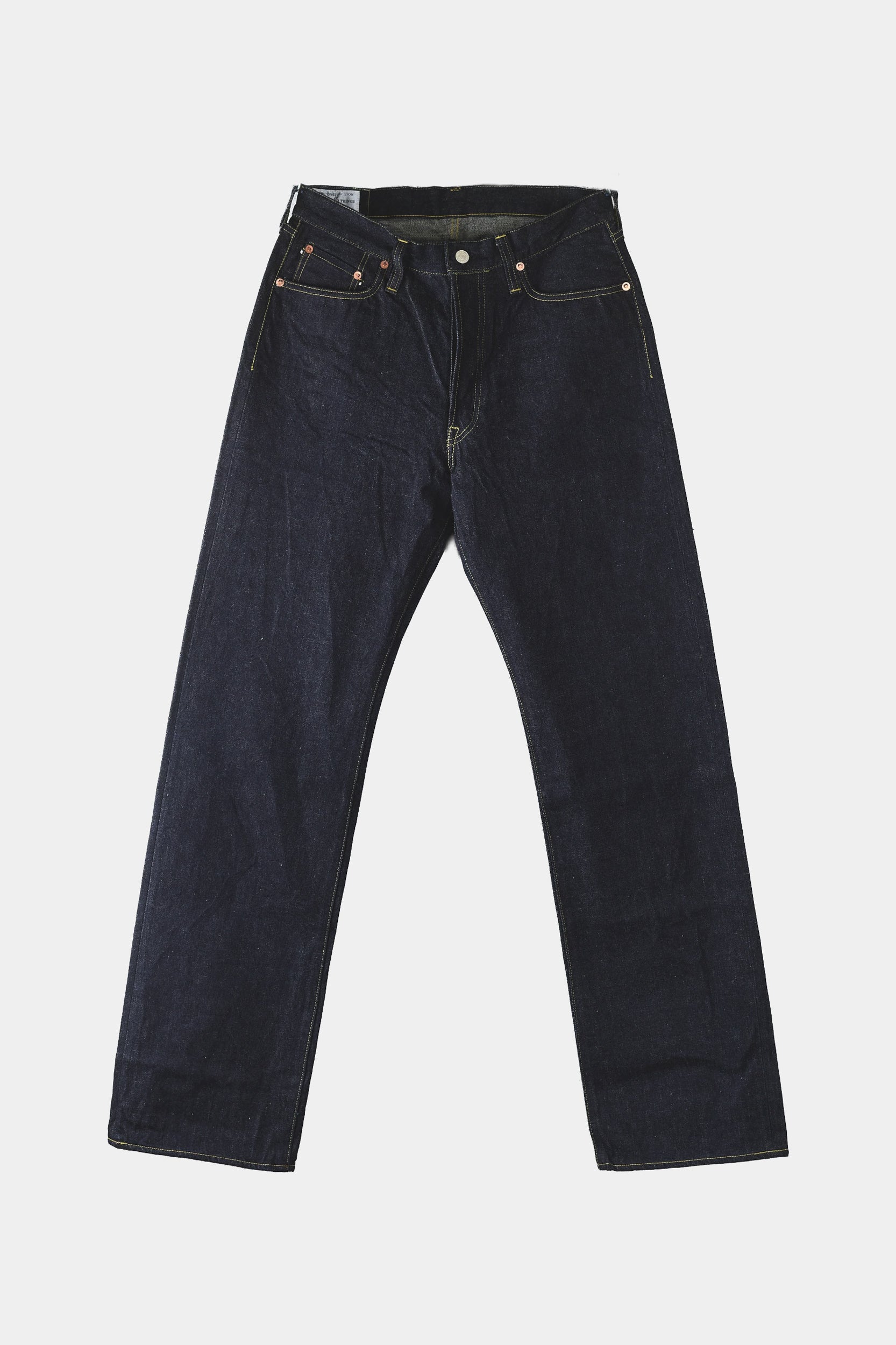 SD-1102W 13.5oz ISHIKAWADAI - WIDE STRAIGHT