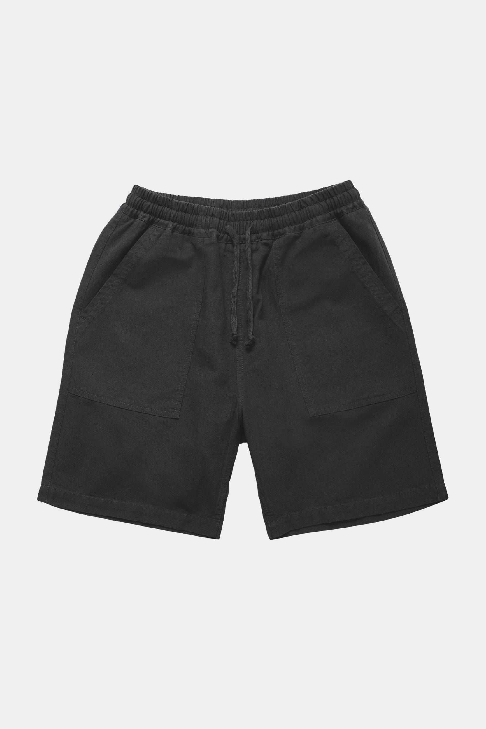 CANVAS CHEF SHORT - Black