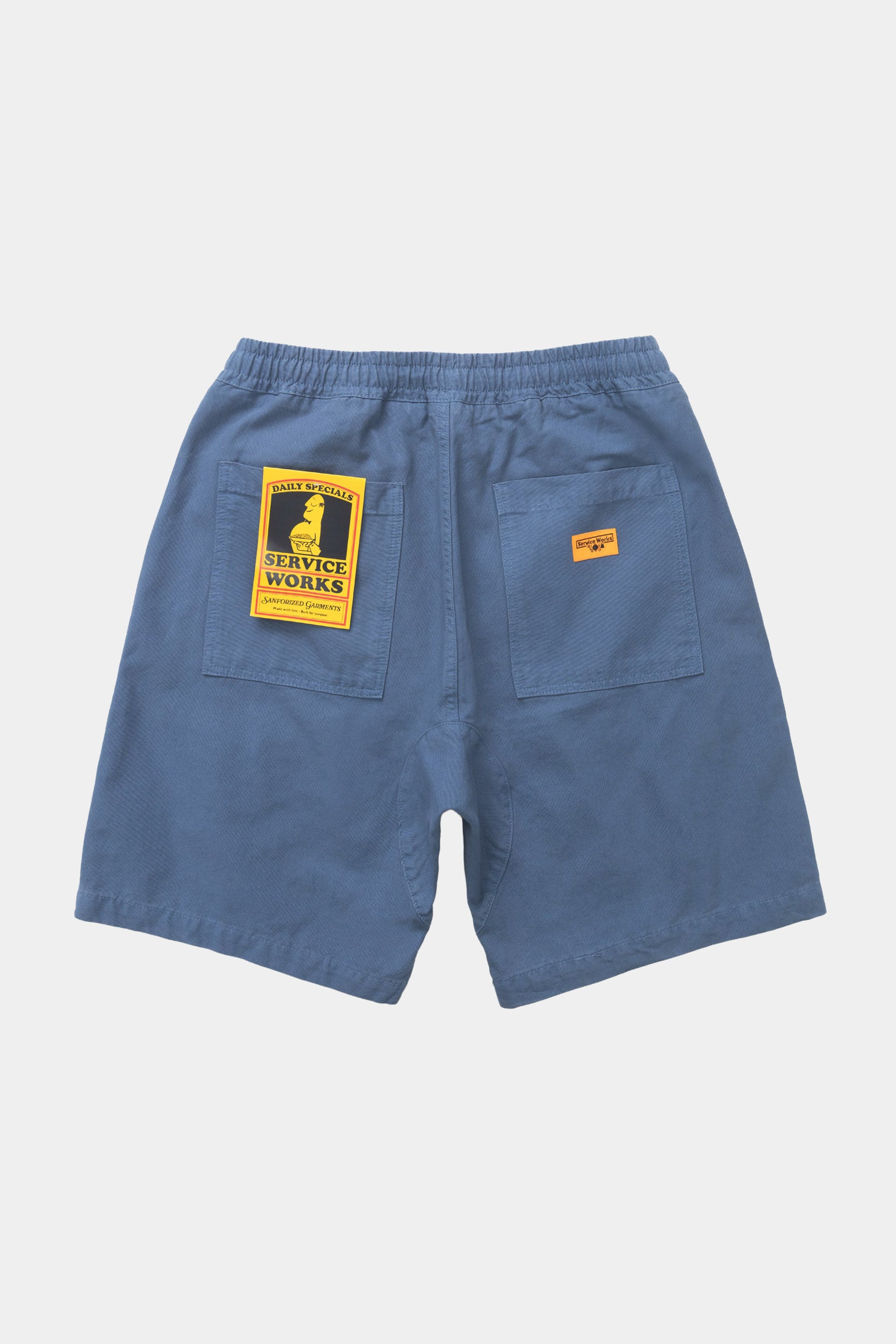 CANVAS CHEF SHORT - Slate