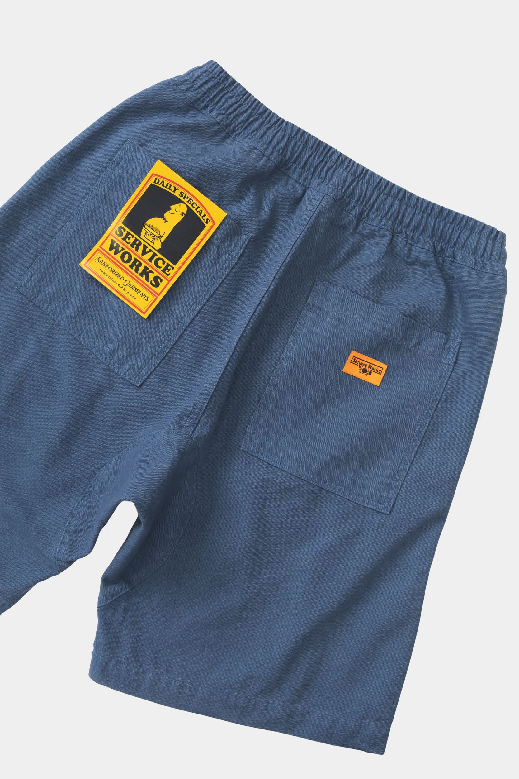 CANVAS CHEF SHORT - Slate